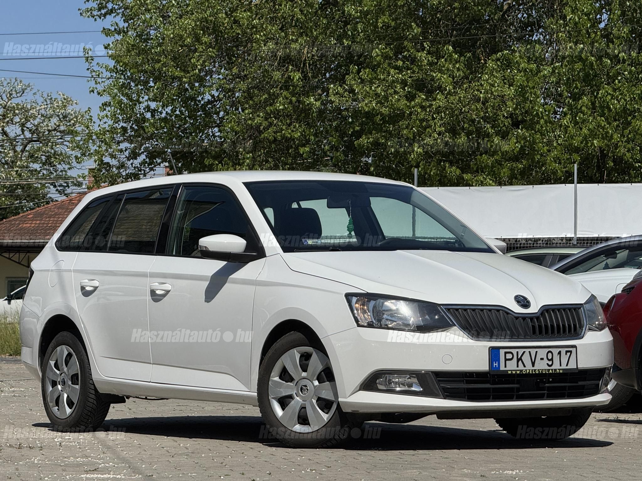 SKODA FABIA 2017/11 - 1