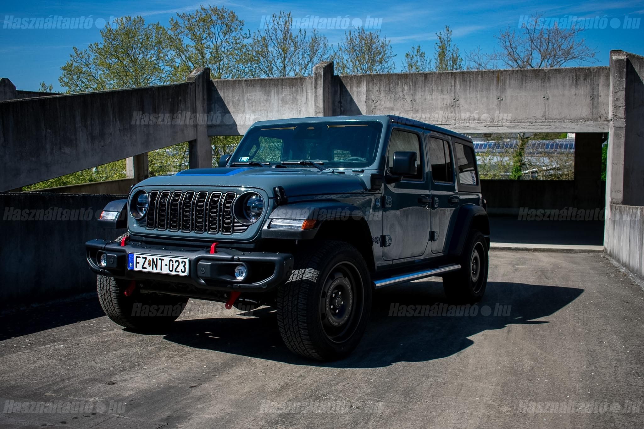 JEEP WRANGLER 2024/11 - 1