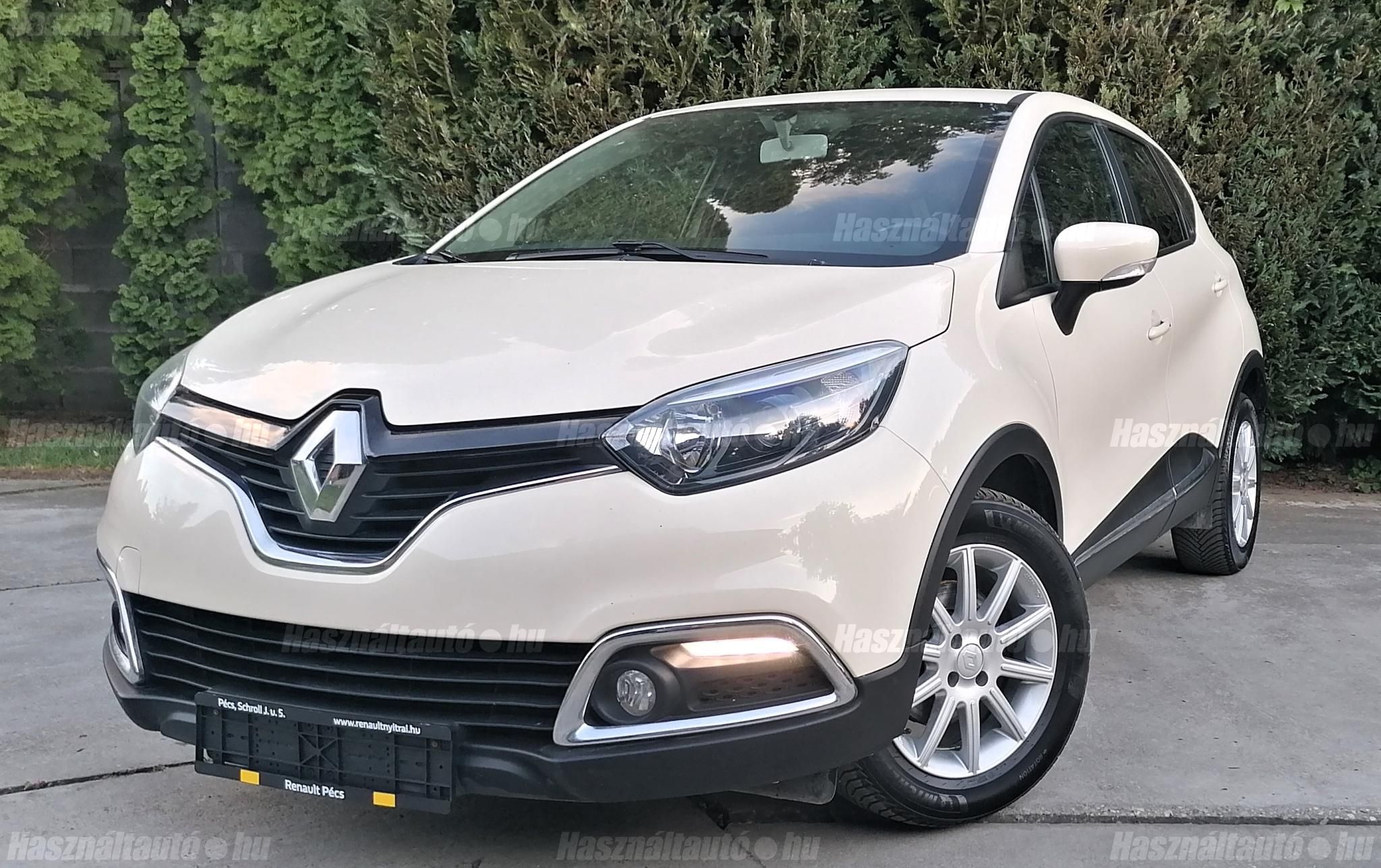 RENAULT CAPTUR 2013/10 - 1