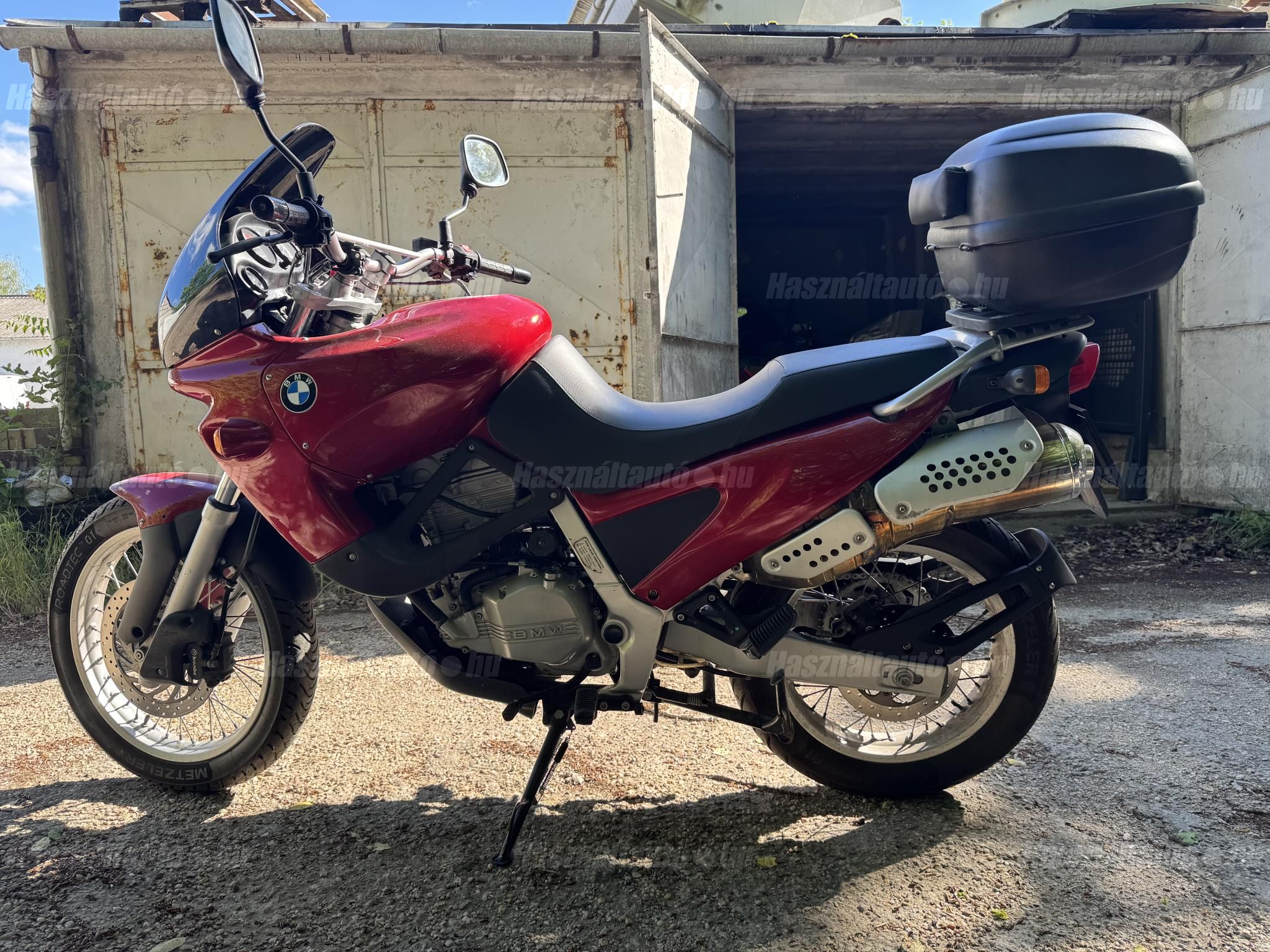 BMW F 650 1998/12 - 1