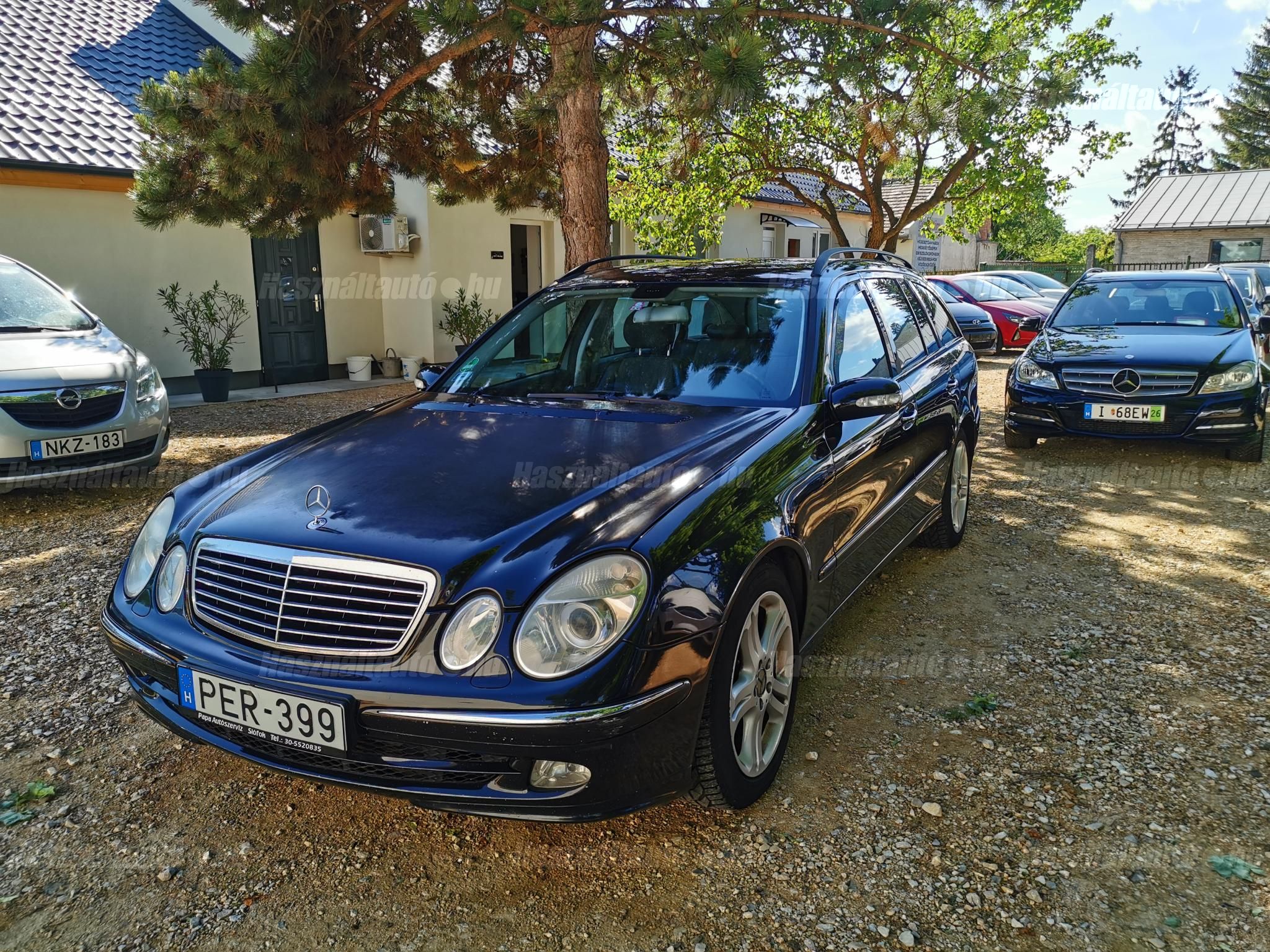 MERCEDES-BENZ E 270 2004/3 - 1