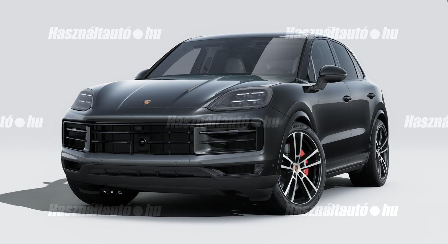 PORSCHE CAYENNE 2025 - 1