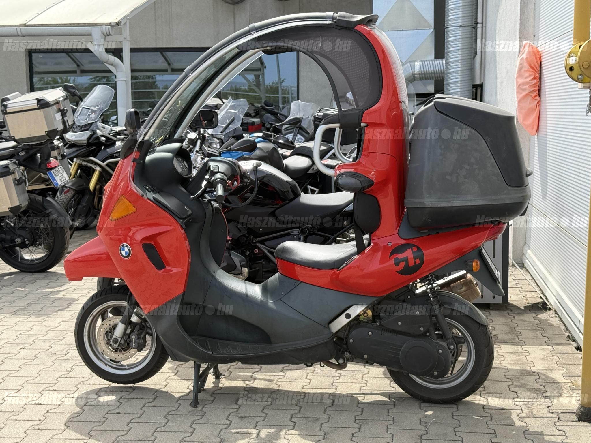 BMW C1 125 2003/5 - 1