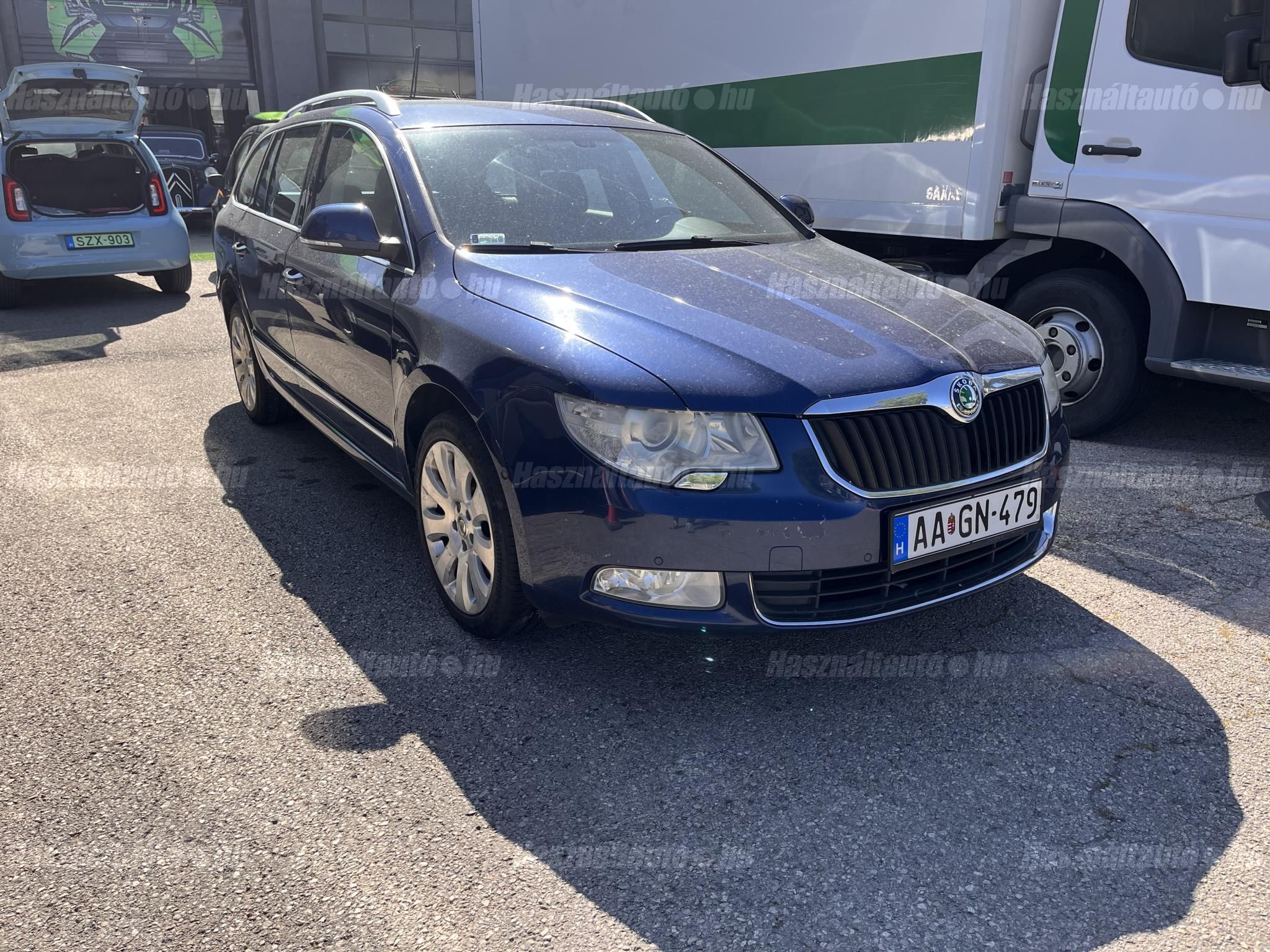 SKODA SUPERB 2010/6 - 1