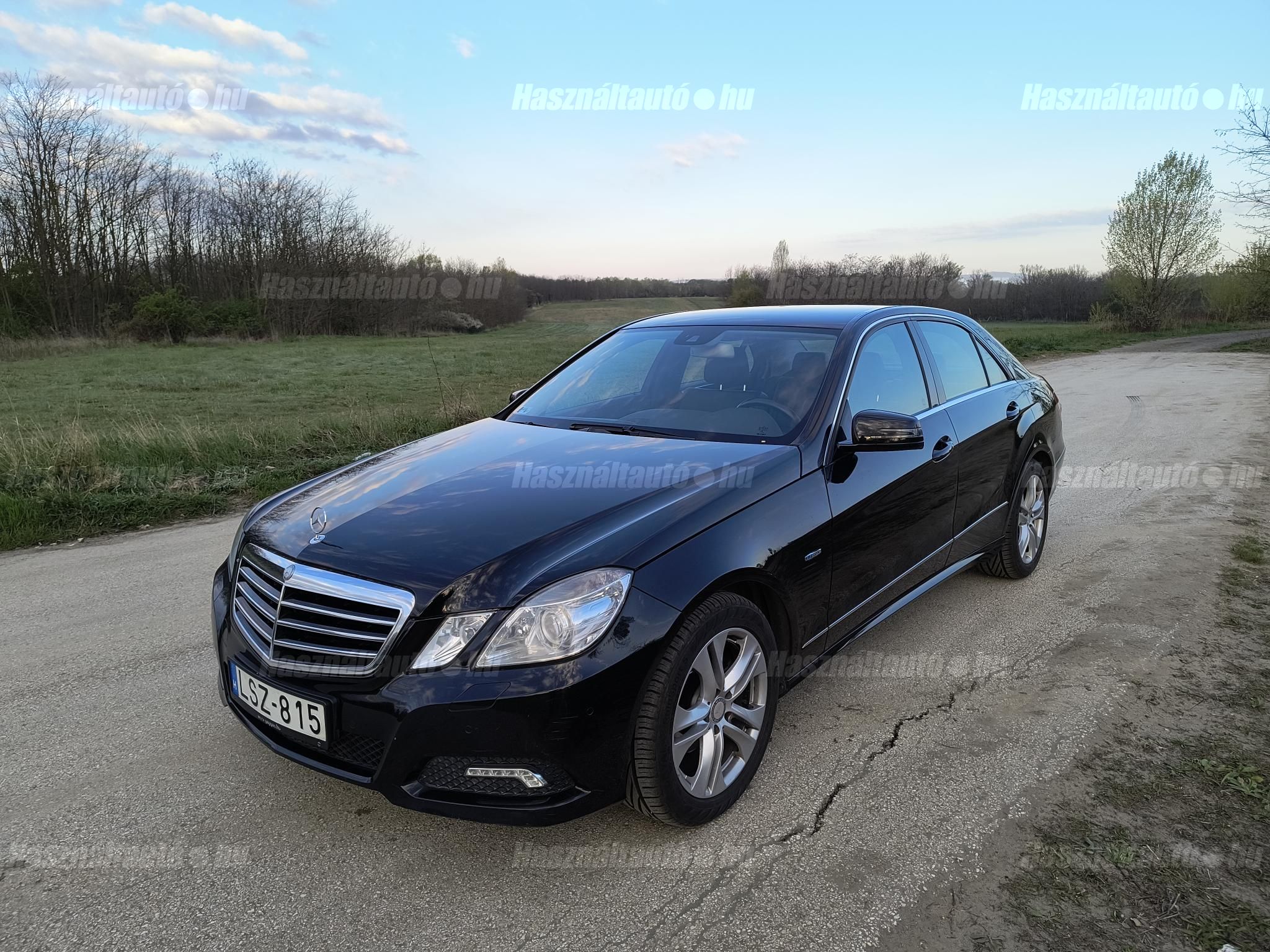 MERCEDES-BENZ E-OSZTÁLY 2009/10 - 1