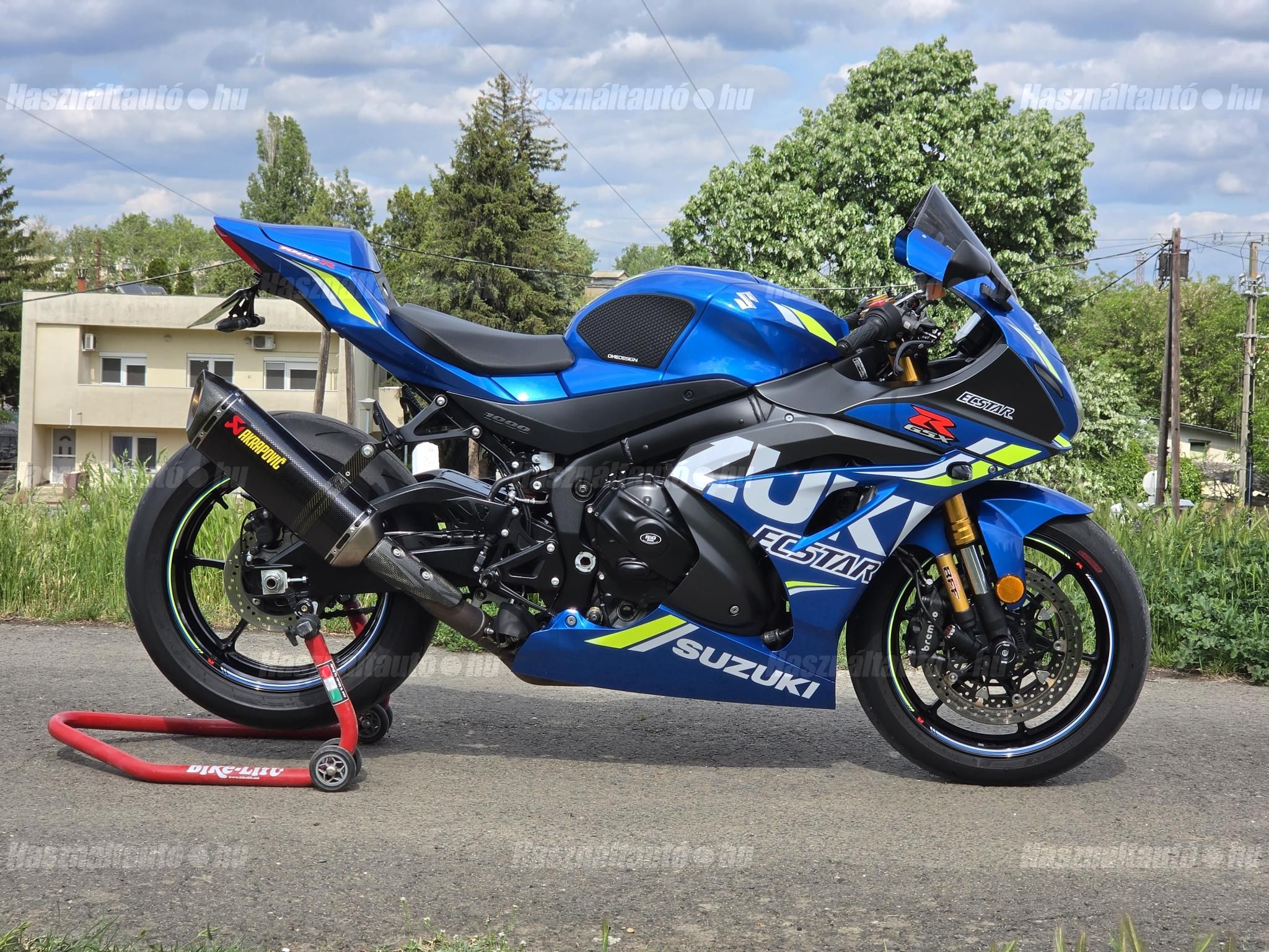 SUZUKI GSX-R 1000 2018 - 1
