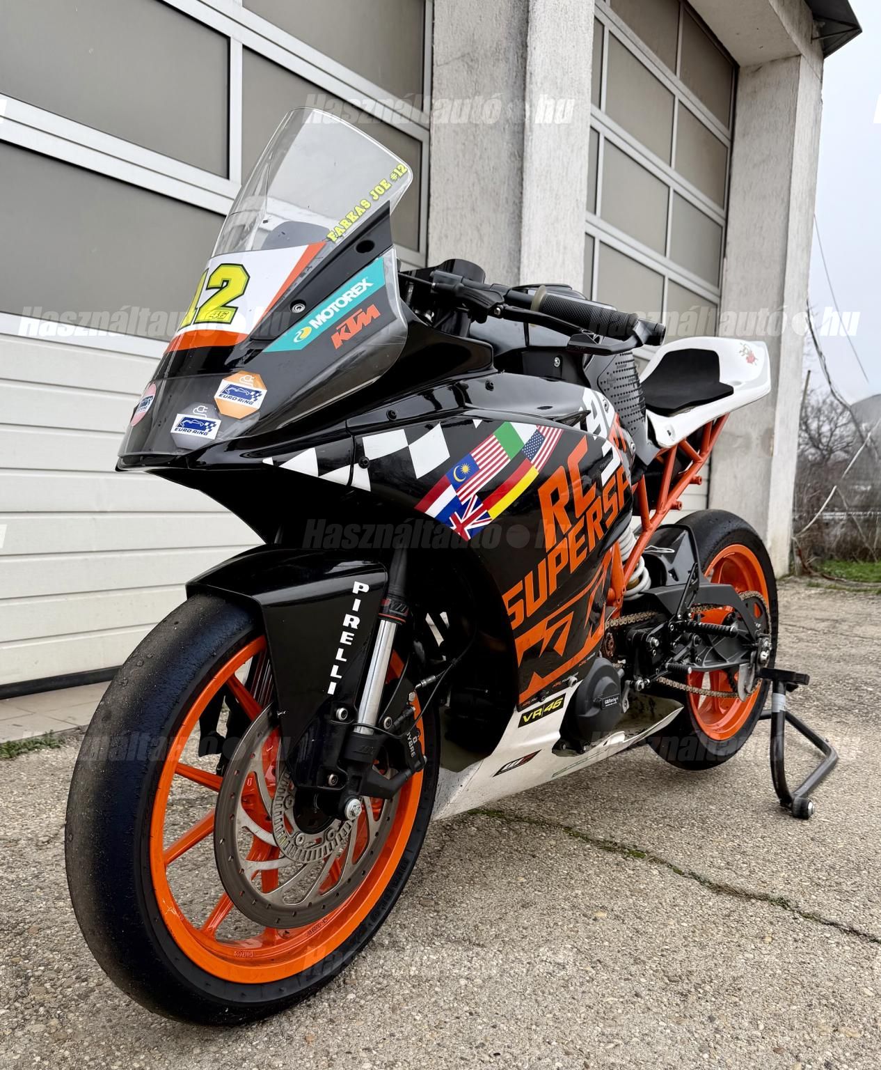 KTM RC 390 2018 - 1