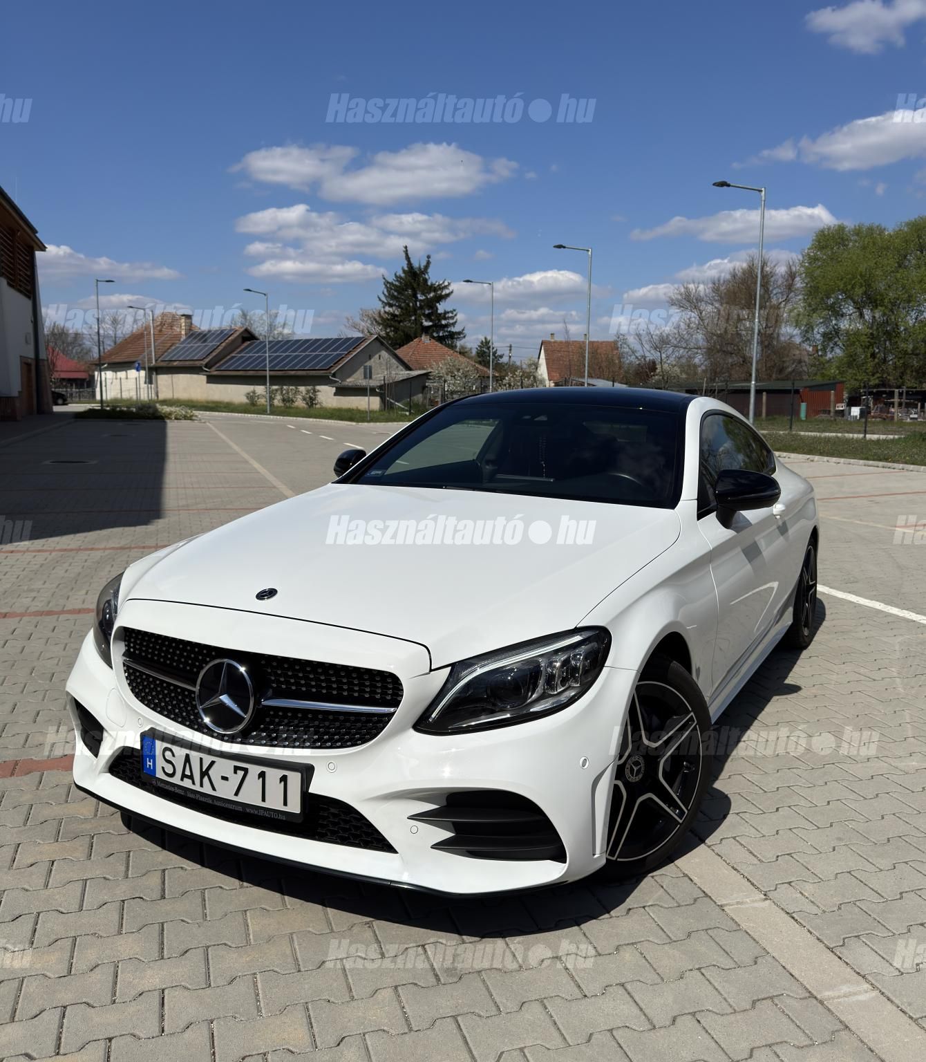 MERCEDES-BENZ C 200 2018/11 - 1