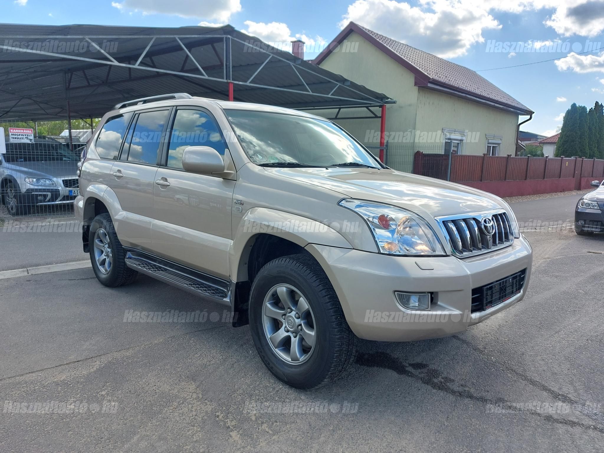 TOYOTA LAND CRUISER 2007/8 - 1