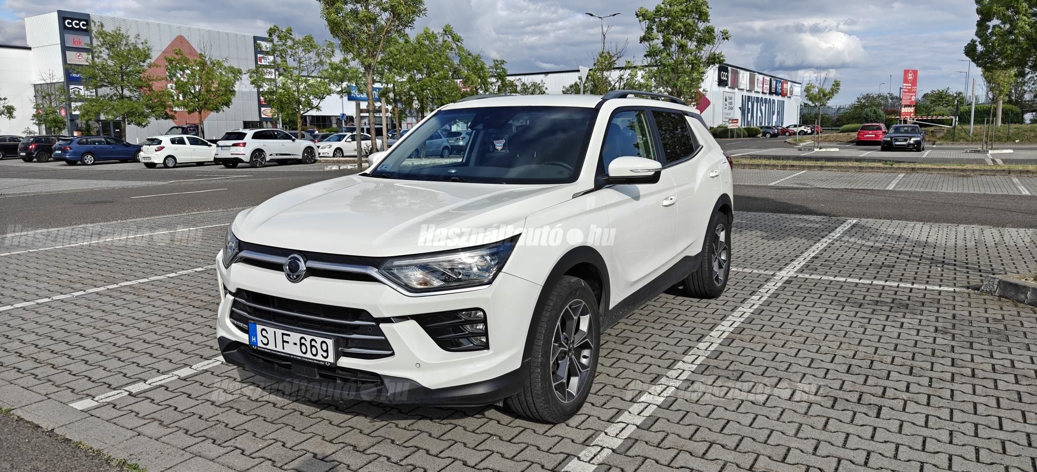 SSANGYONG KORANDO 2020/8 - 1