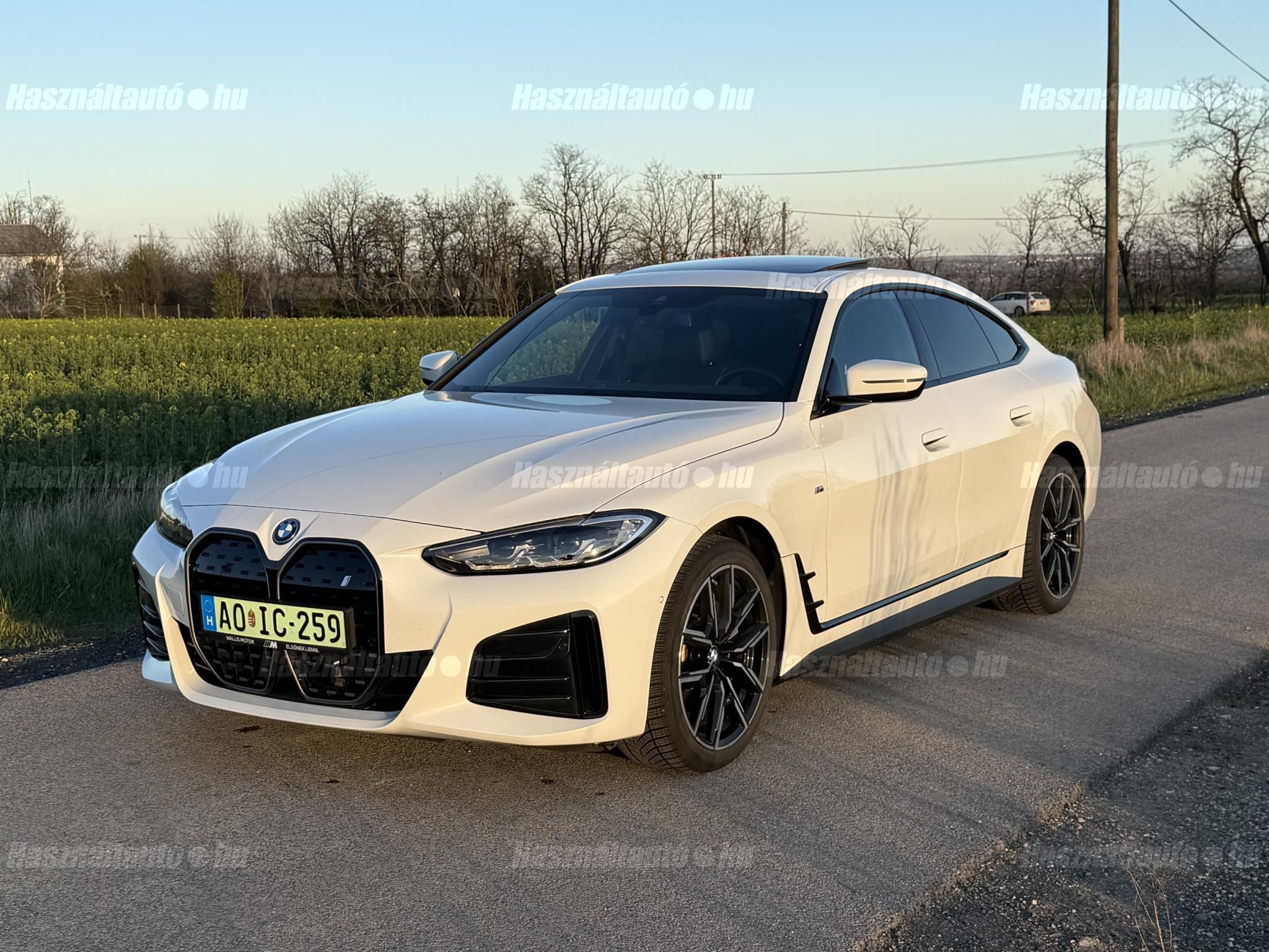 BMW I4 2022/4 - 1