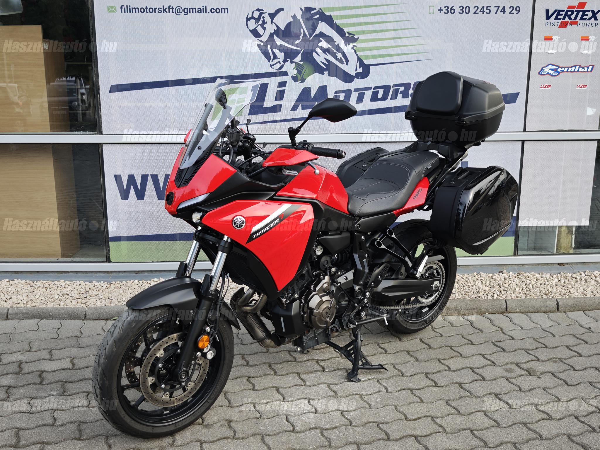 YAMAHA MT-07 TRACER 2022/5 - 1