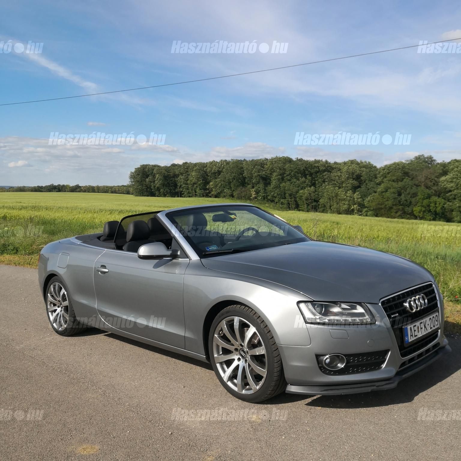 AUDI A5 CABRIO 2009/8 - 1
