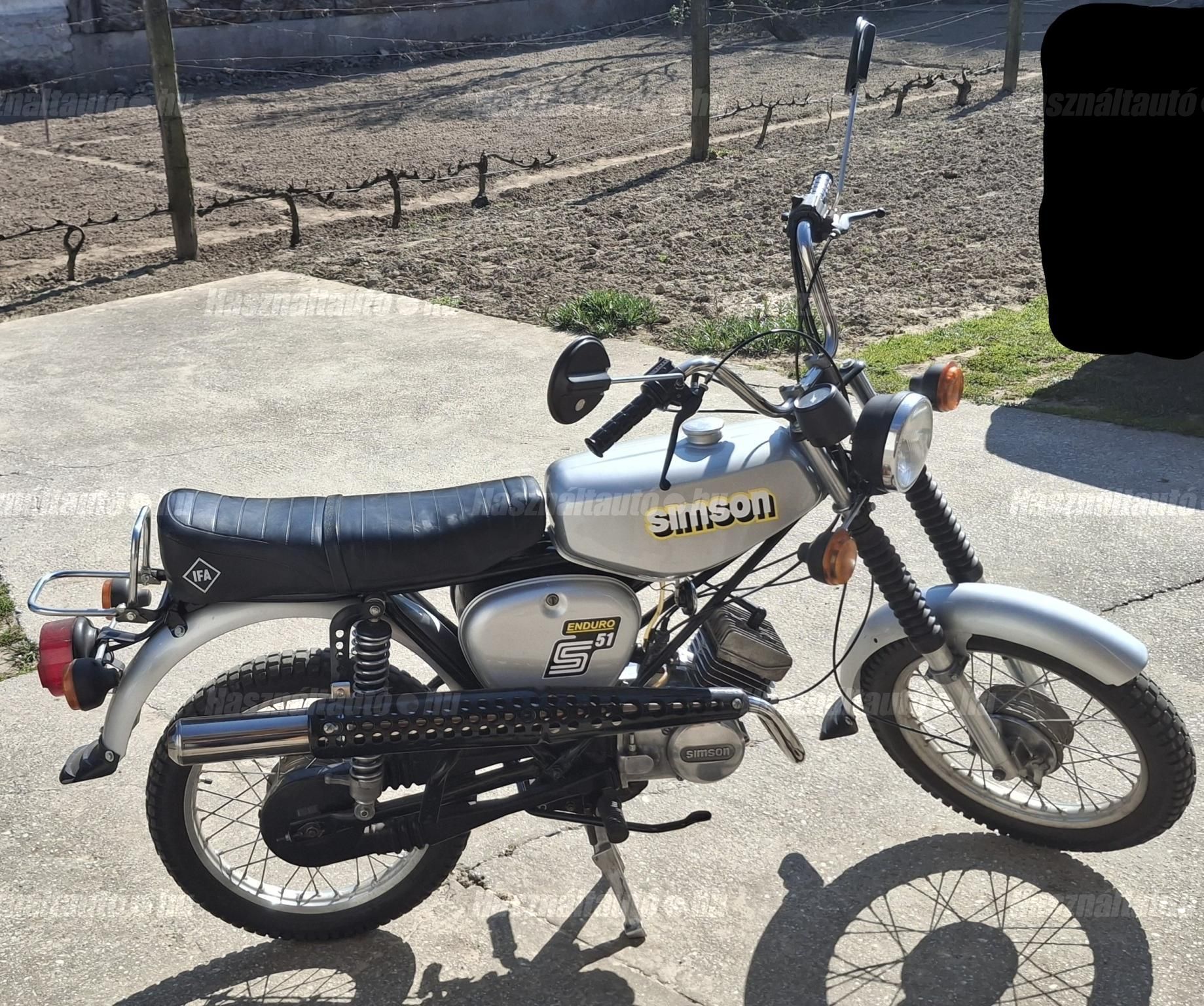 SIMSON S 51 E 1988 - 1
