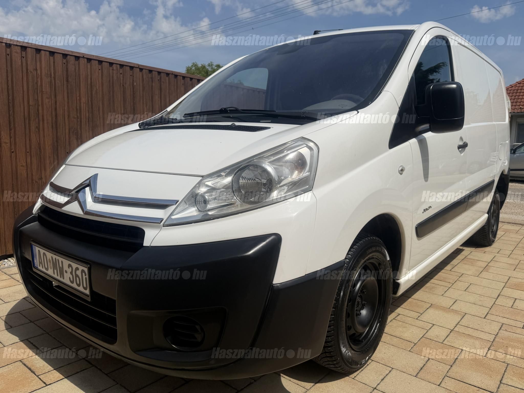 CITROEN JUMPY 2009/10 - 1
