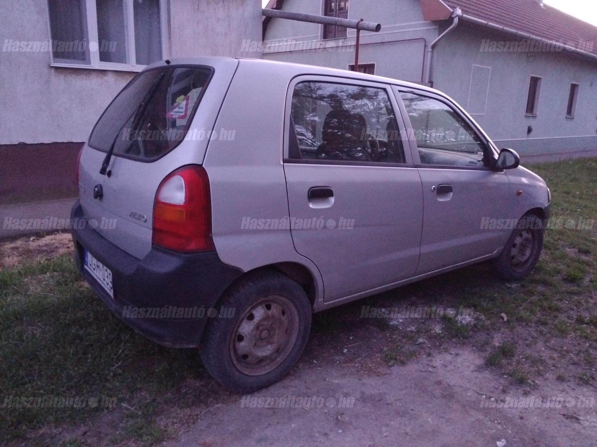 SUZUKI ALTO 2004/10 - 1