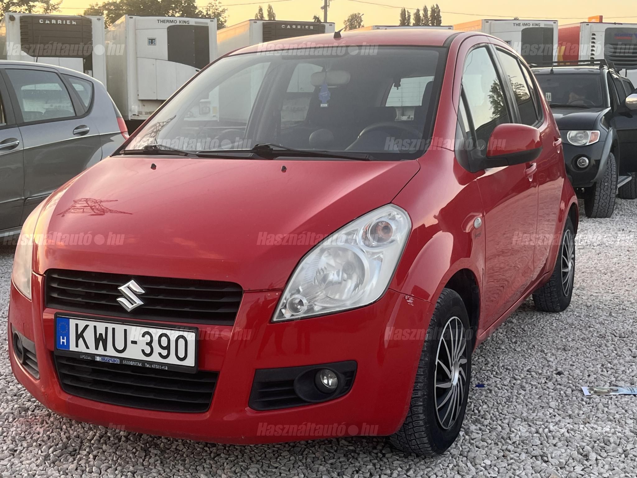SUZUKI SPLASH 2008/7 - 1