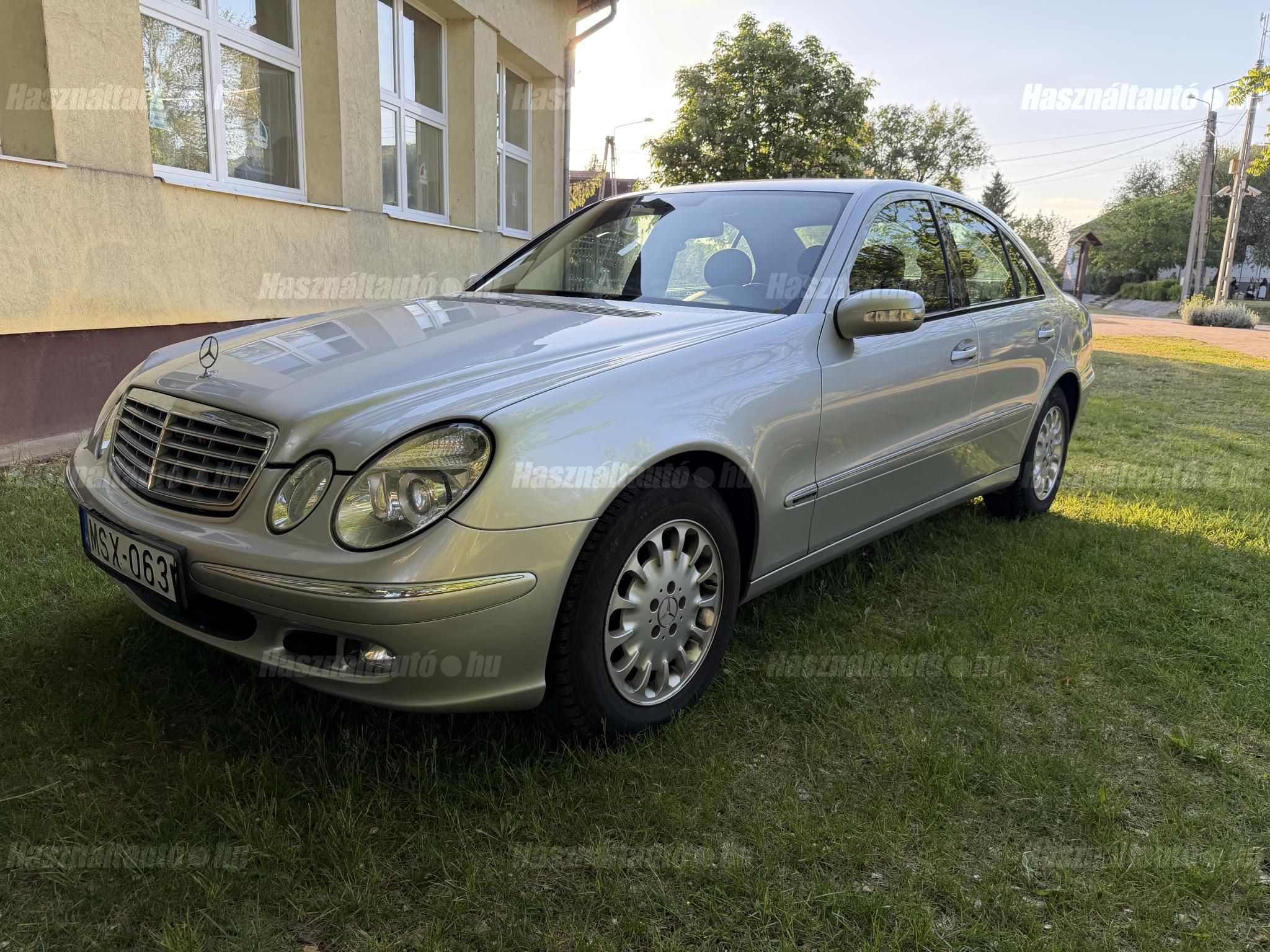 MERCEDES-BENZ E-OSZTÁLY 2006/12 - 1