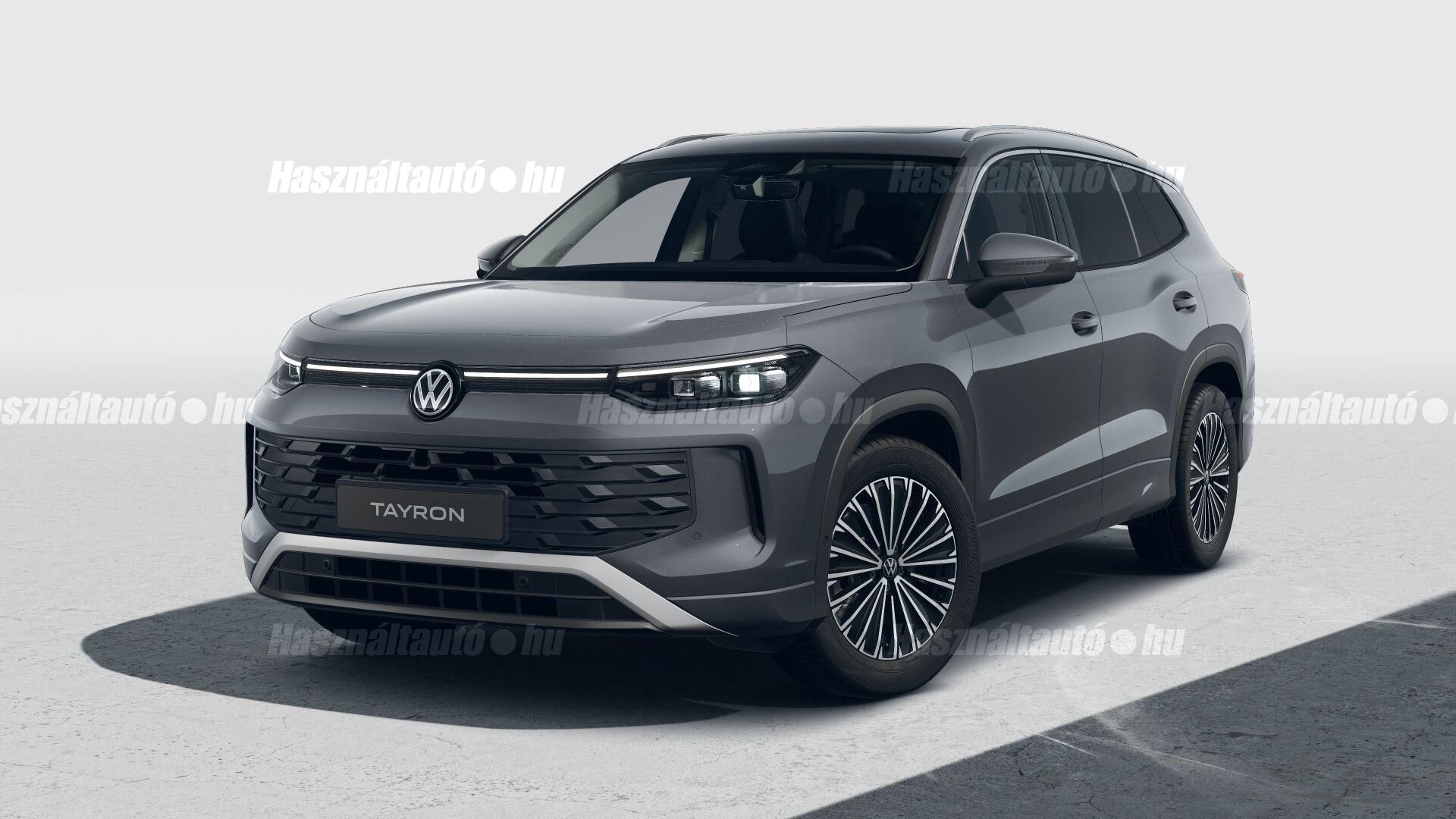 VOLKSWAGEN TAYRON 2026 - 1