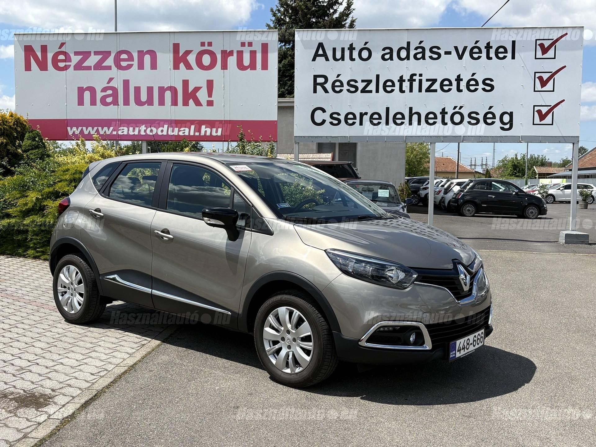 RENAULT CAPTUR 2015/6 - 1