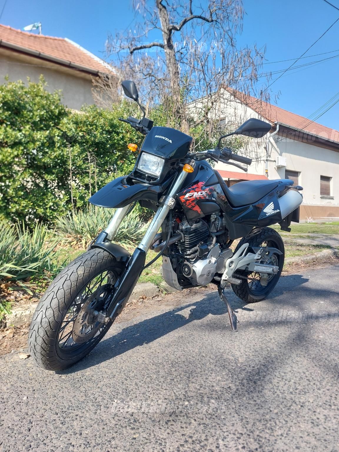 HONDA FMX 650 2005/6 - 1