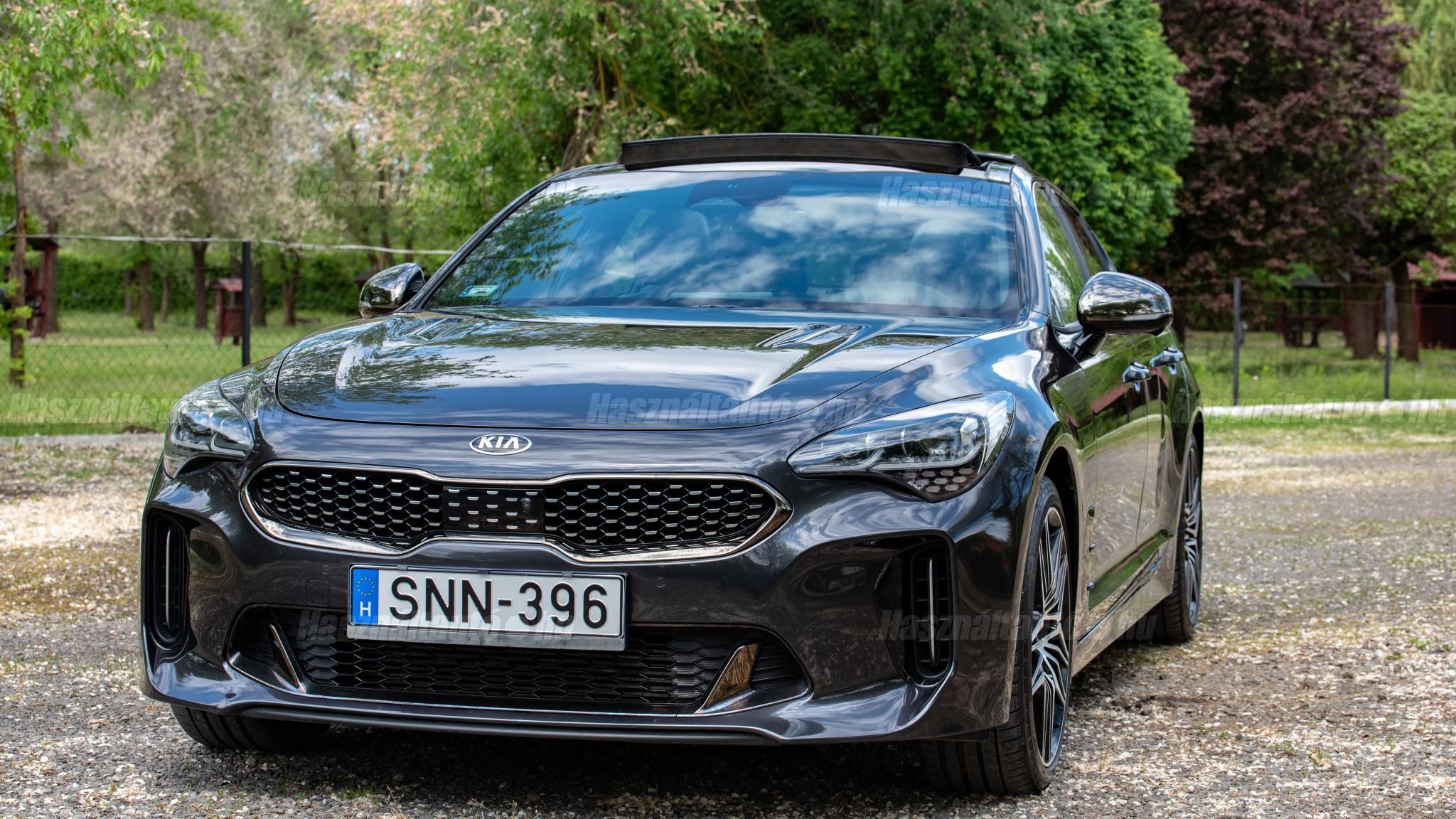 KIA STINGER 2021/6 - 1