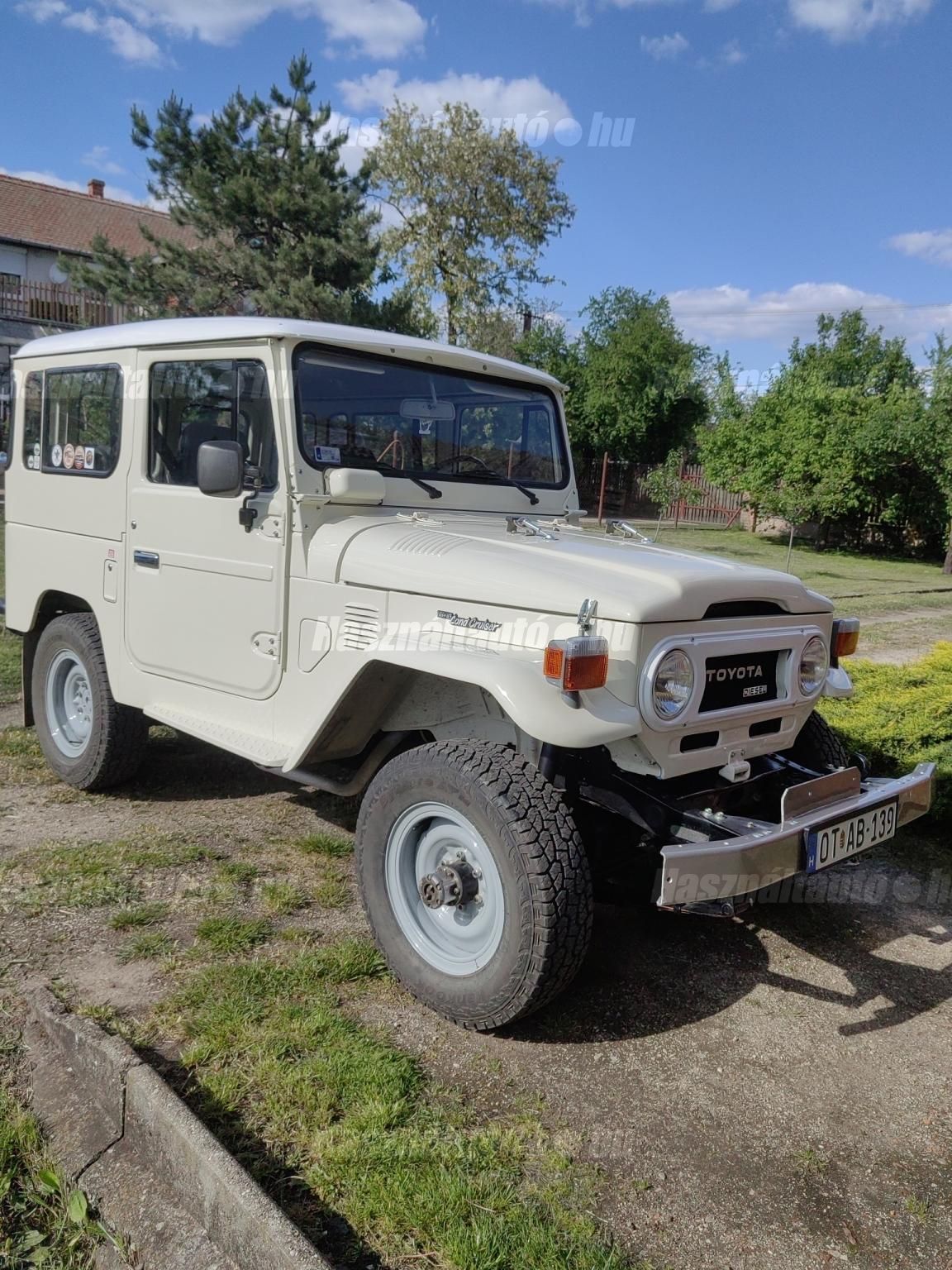 TOYOTA LAND CRUISER 1978/8 - 1