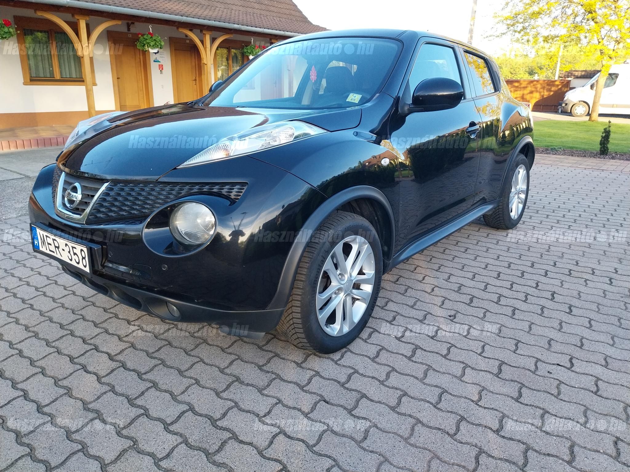 NISSAN JUKE 2012/10 - 1