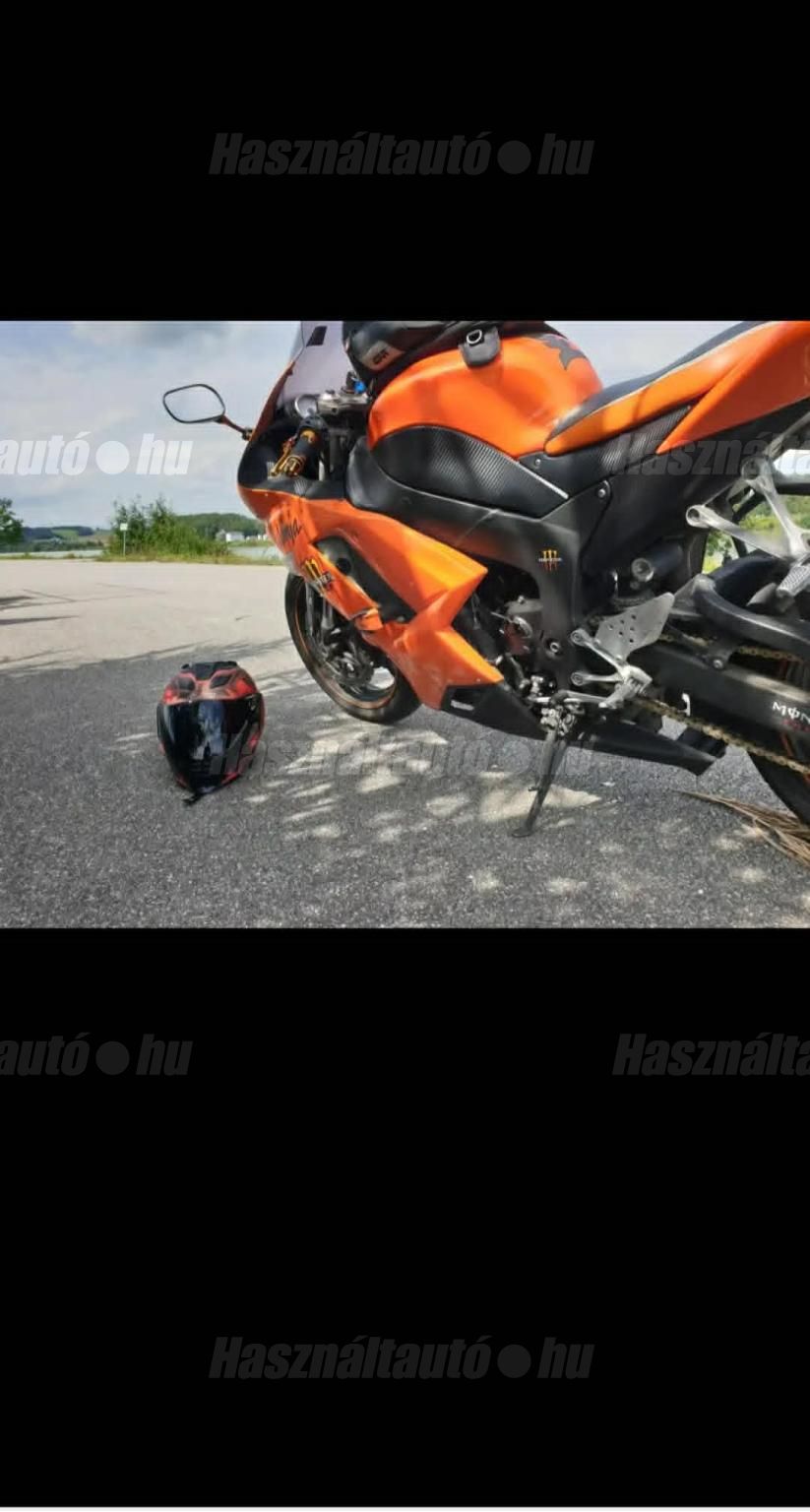 KAWASAKI ZX-6R (NINJA) 2007/7 - 1