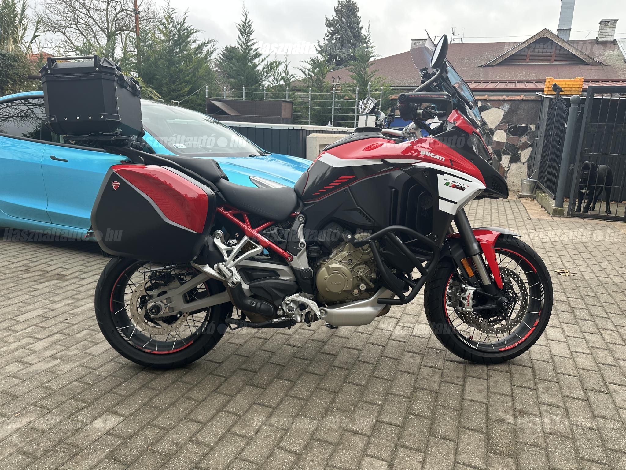 DUCATI MULTISTRADA V4 2021/6 - 1