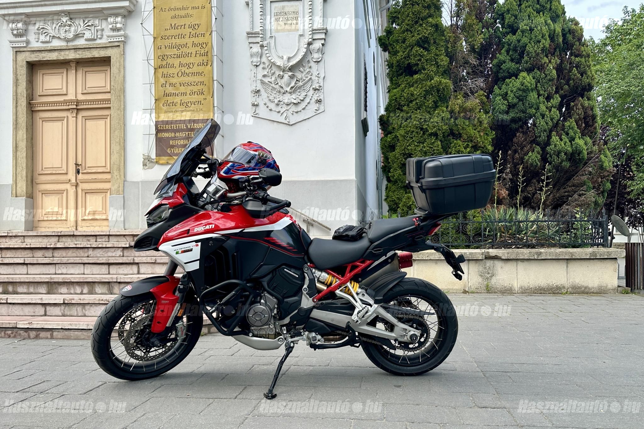 DUCATI MULTISTRADA V4 2021/6 - 1