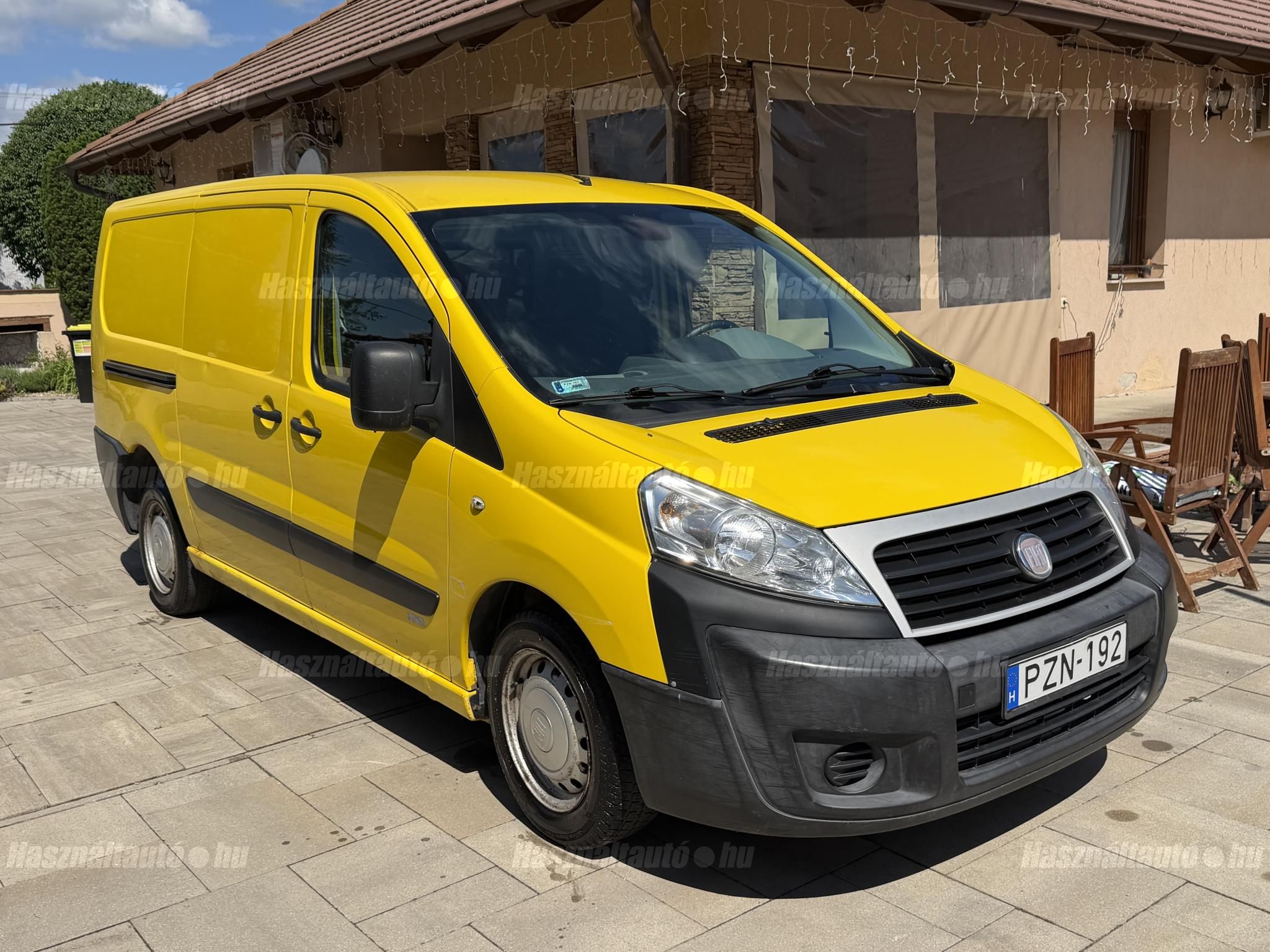 FIAT SCUDO 2012/5 - 1