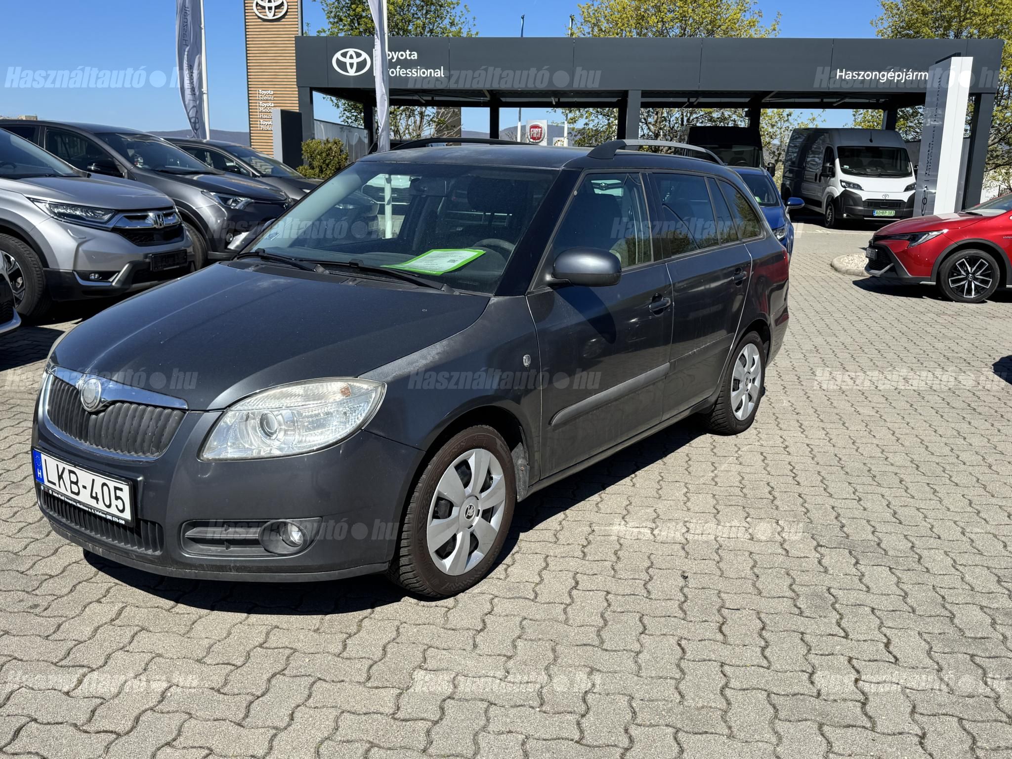 SKODA FABIA 2008/12 - 1