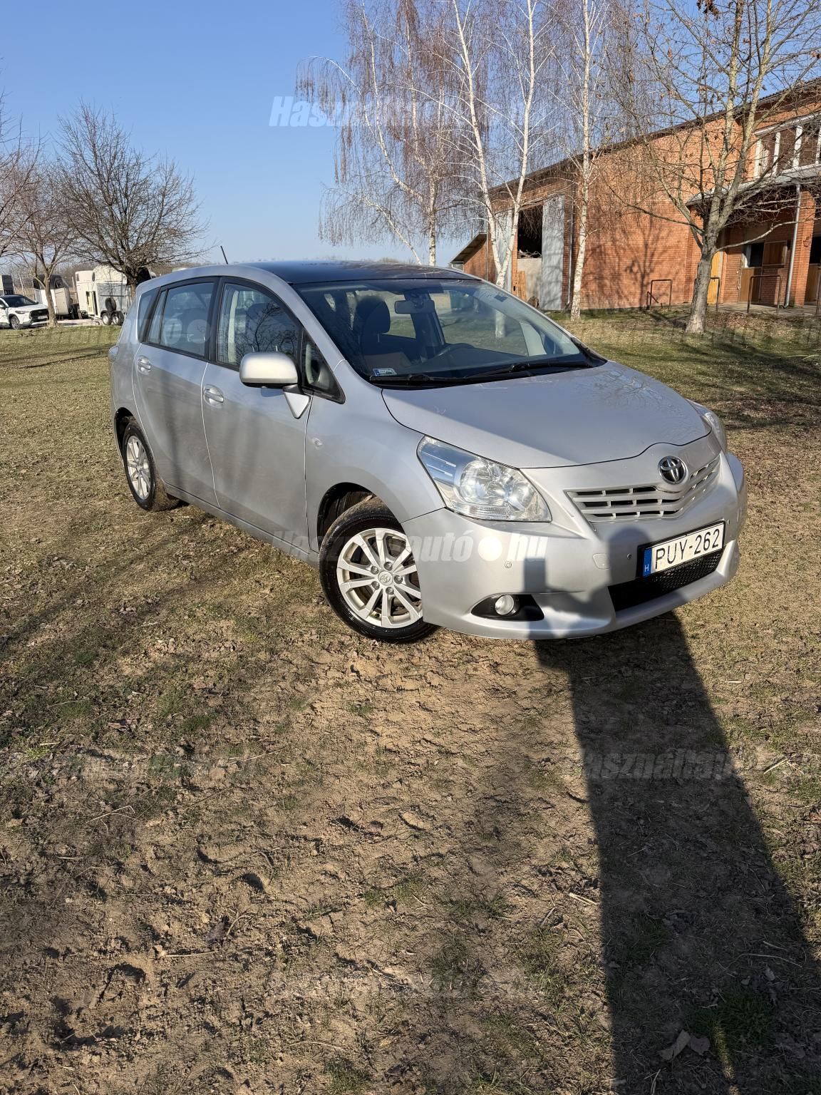 TOYOTA VERSO 2011/8 - 1