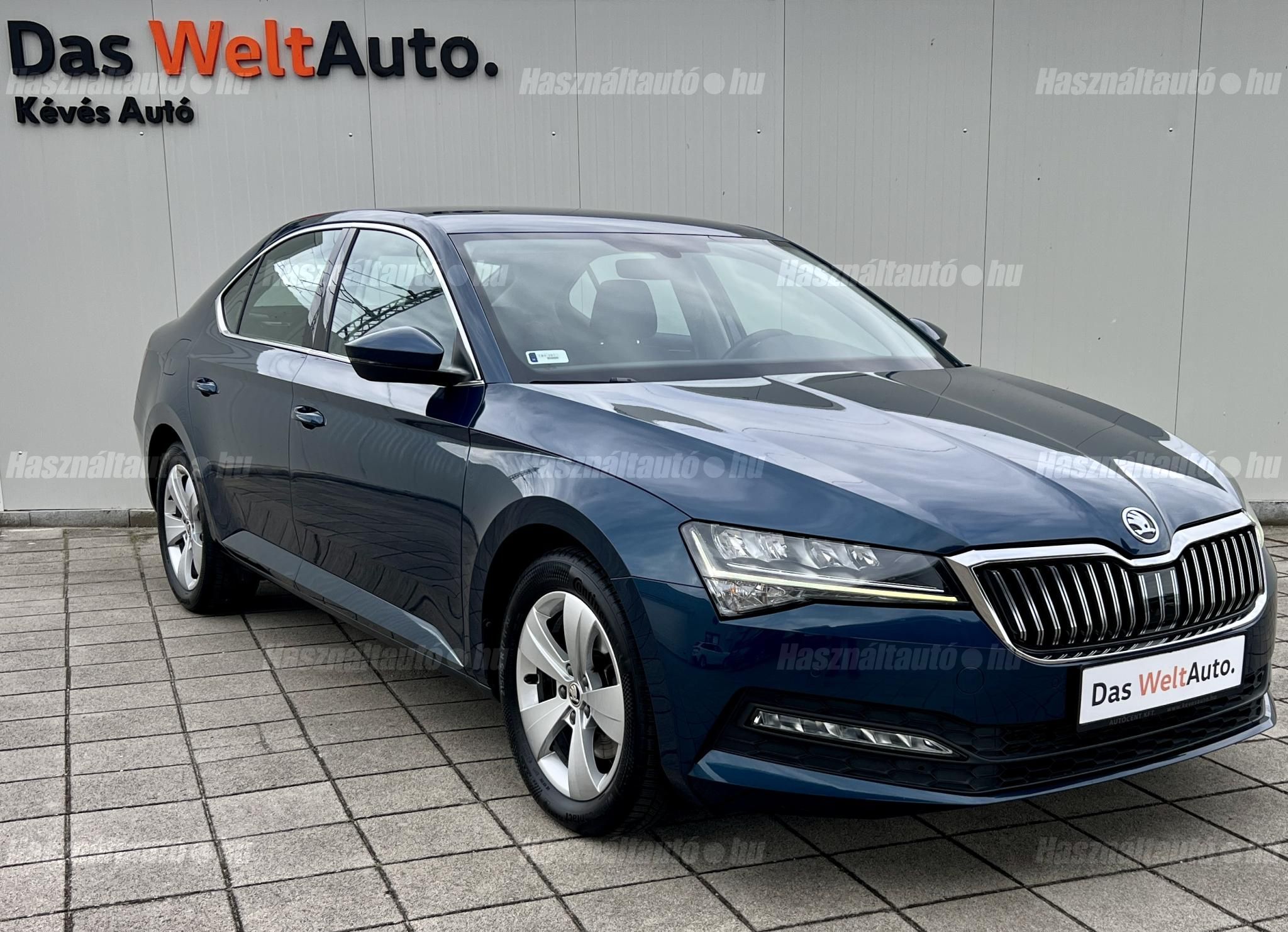SKODA SUPERB 2022/2 - 1
