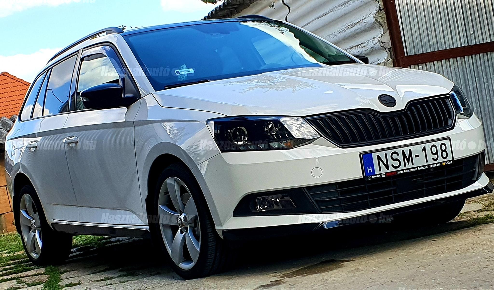 SKODA FABIA 2016/8 - 1