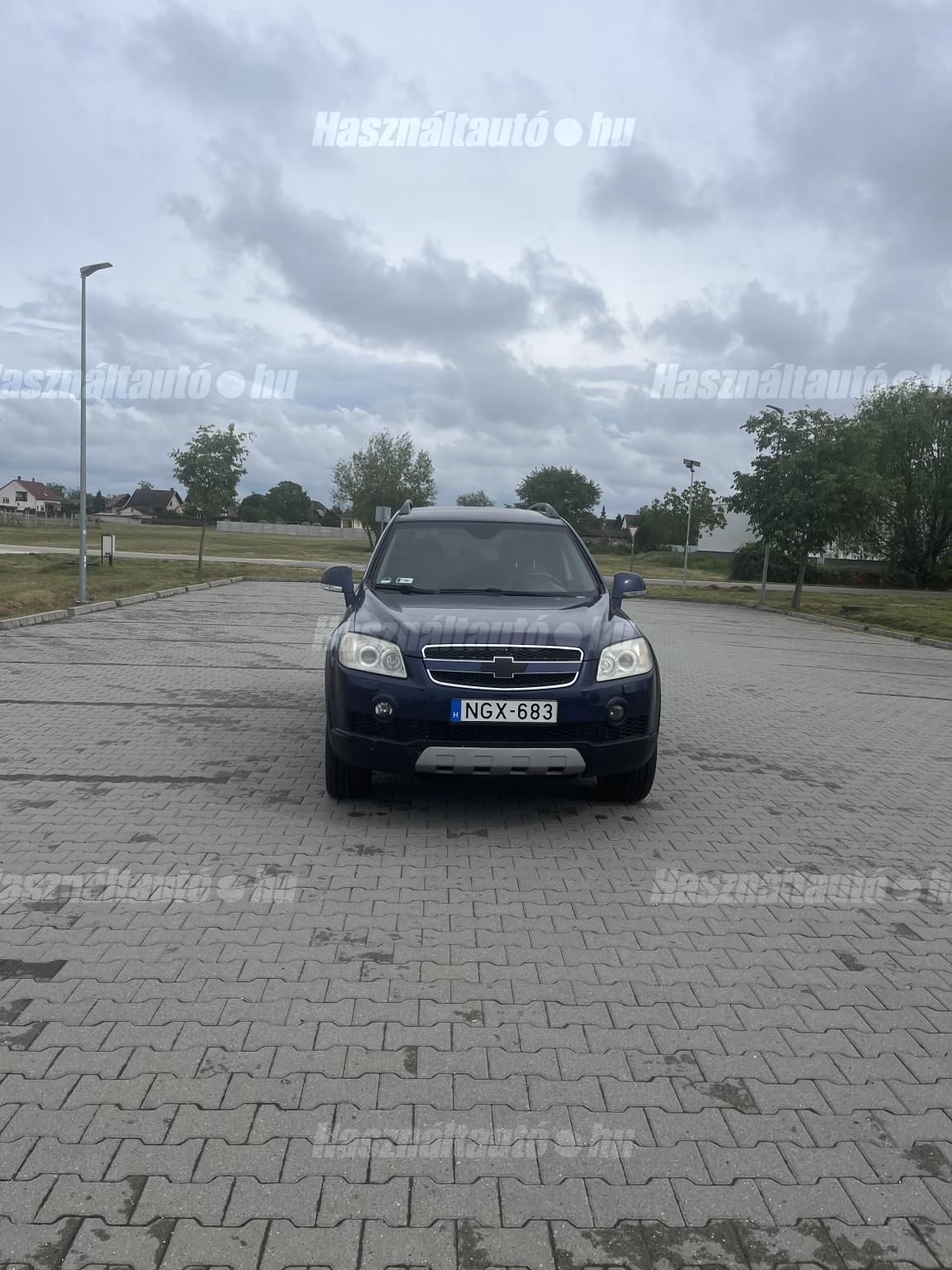CHEVROLET CAPTIVA 2007/10 - 1