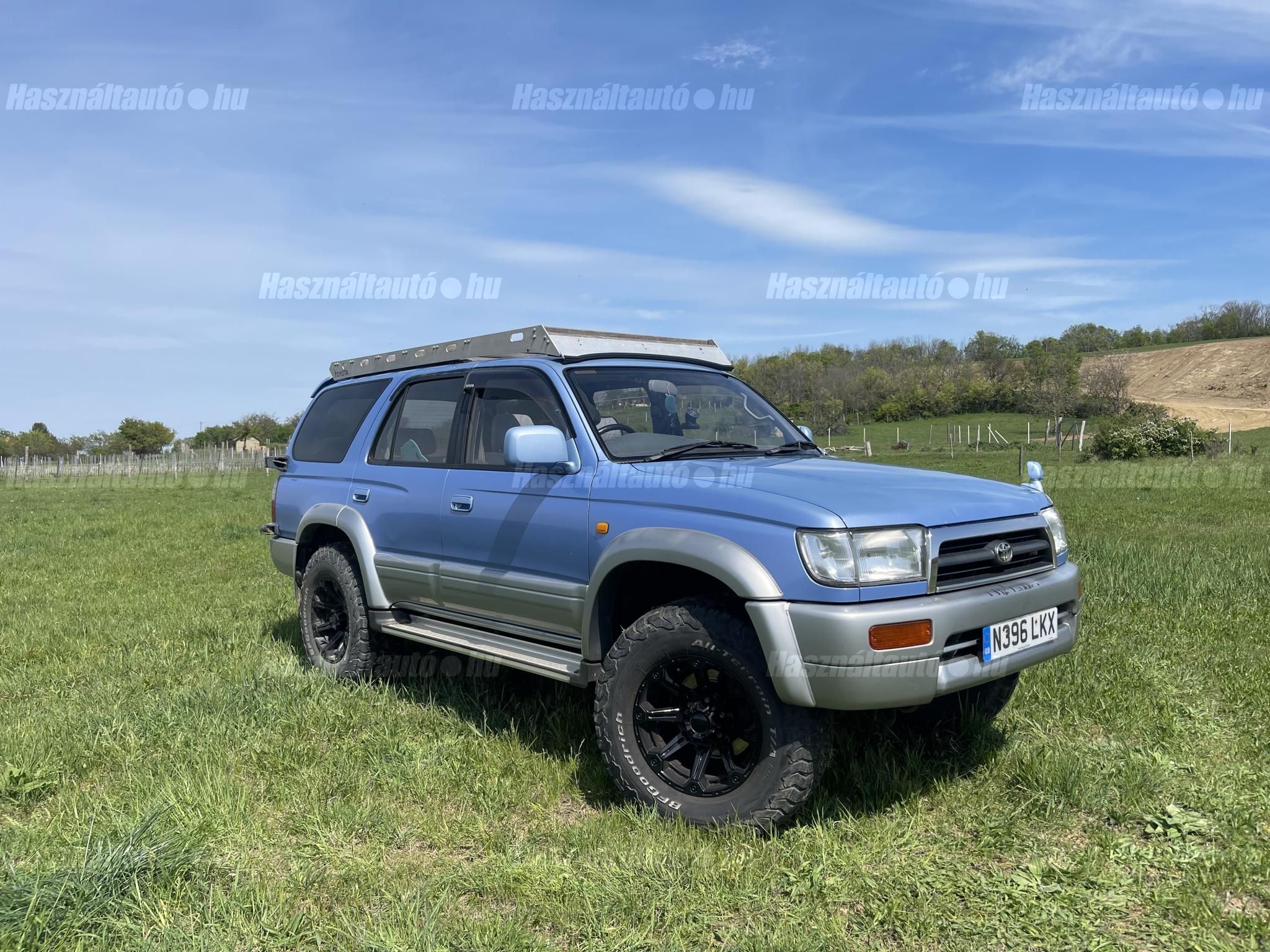 TOYOTA 4 RUNNER 1995/1 - 1