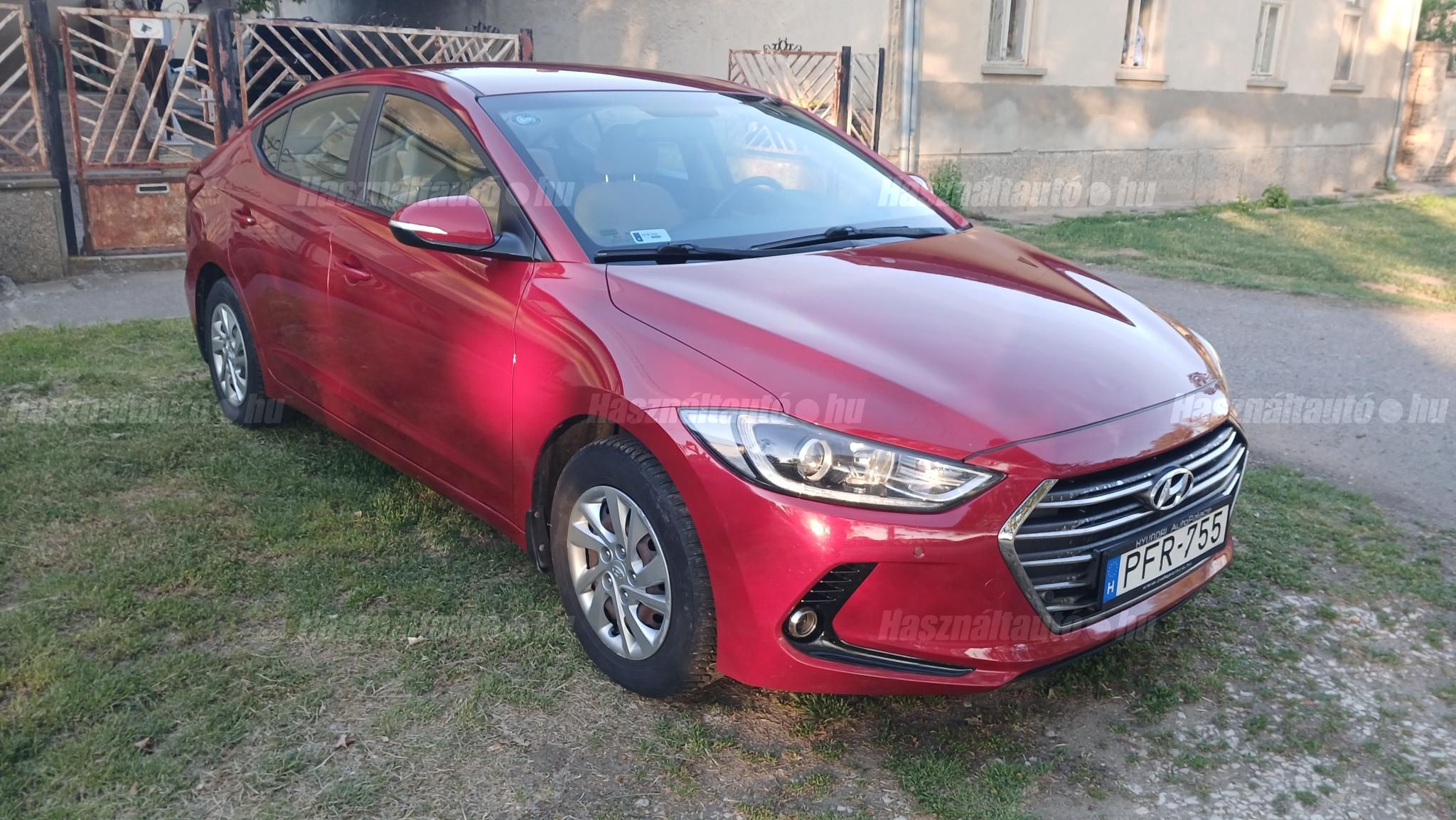 HYUNDAI ELANTRA 2017/6 - 1