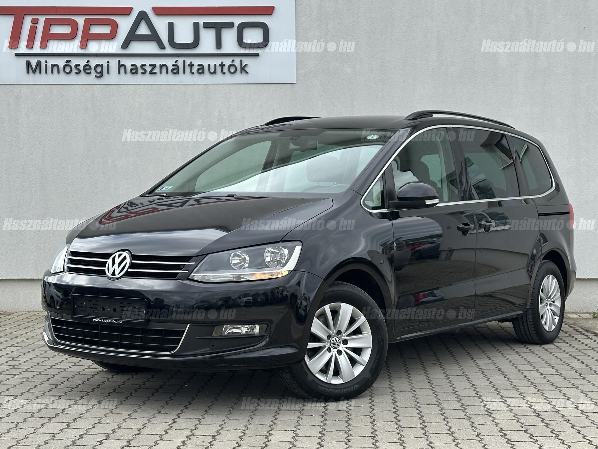 VOLKSWAGEN SHARAN 2012/12 - 1