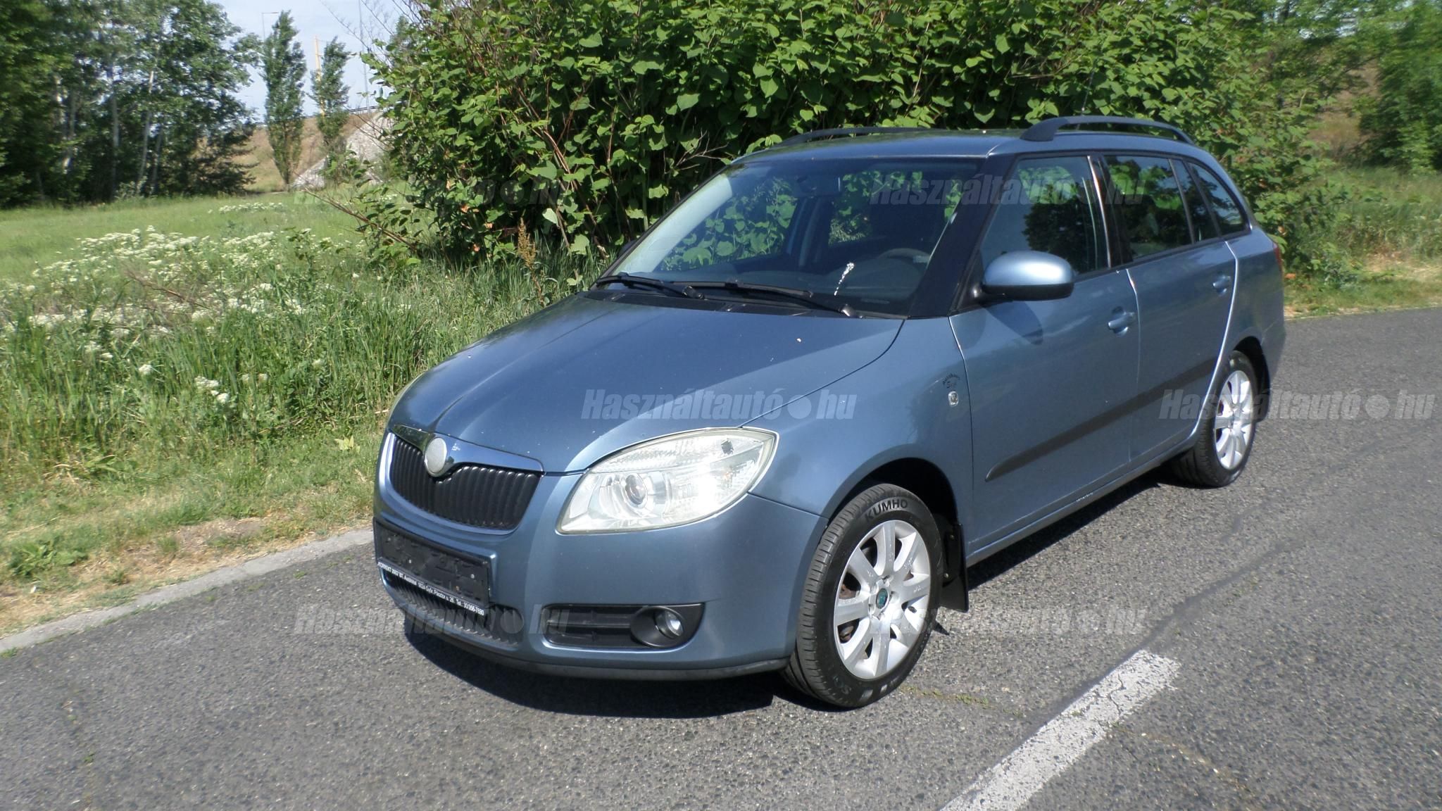 SKODA FABIA 2008/2 - 1