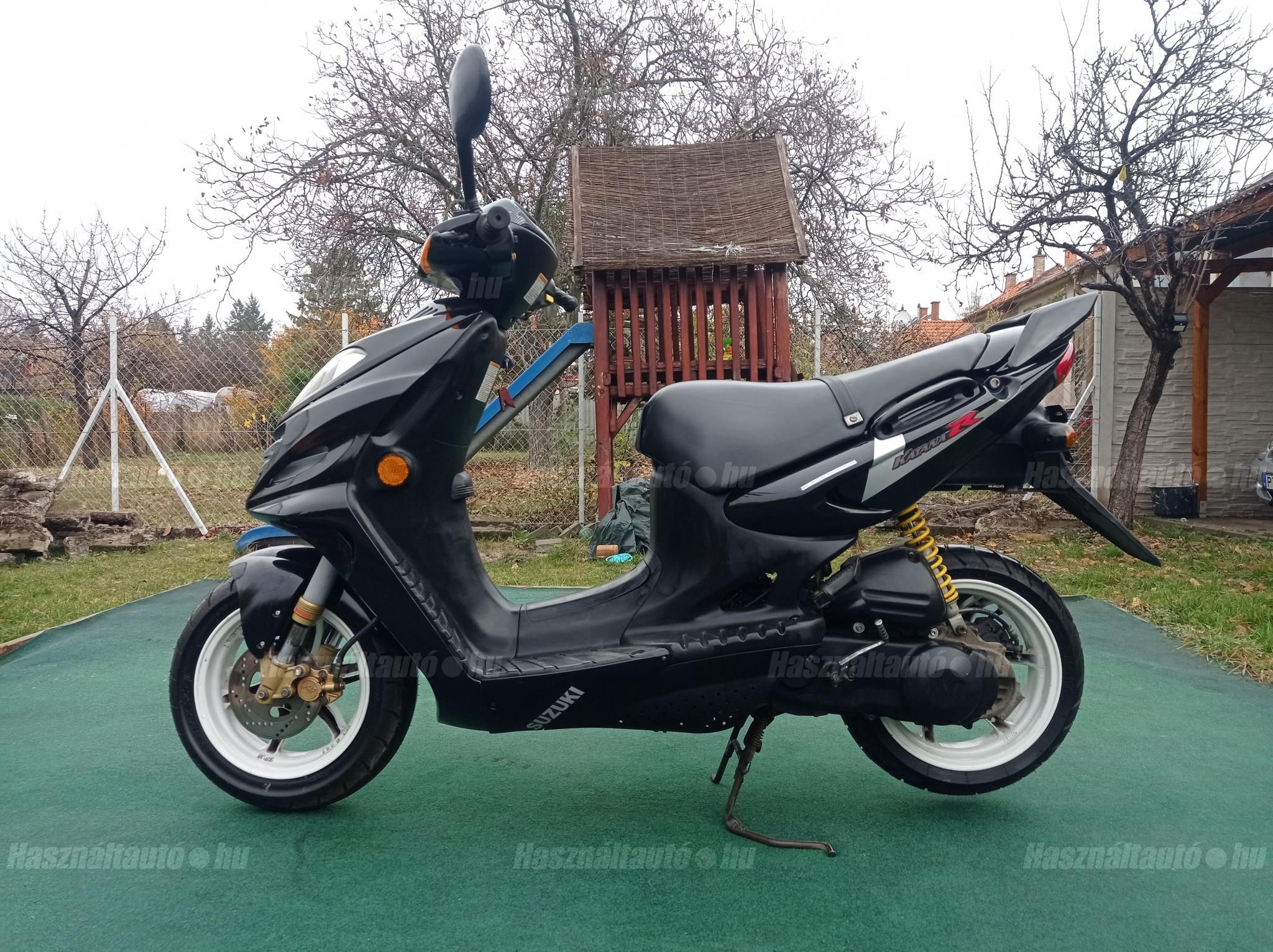 SUZUKI AY KATANA 2006/6 - 1