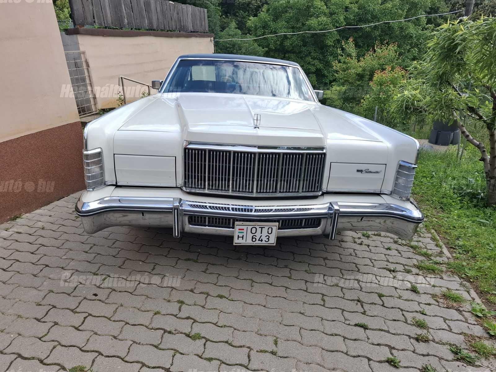 LINCOLN CONTINENTAL 1975/12 - 1