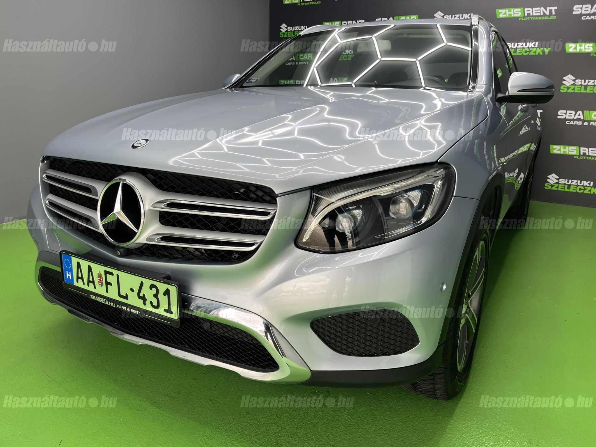 MERCEDES-BENZ GLC 350 2017/1 - 1