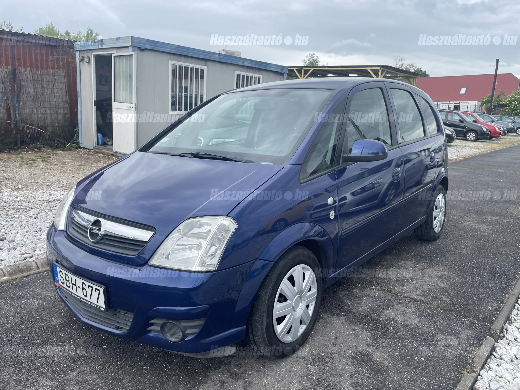 OPEL MERIVA A 2006/3 - 1