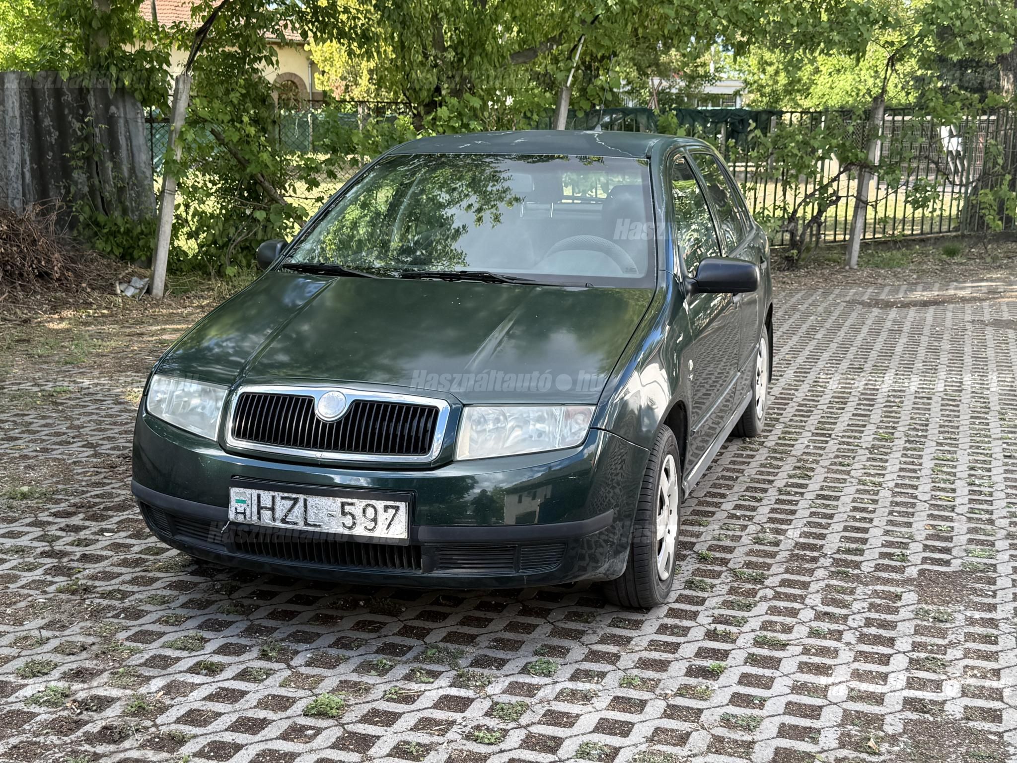 SKODA FABIA 2002 - 1