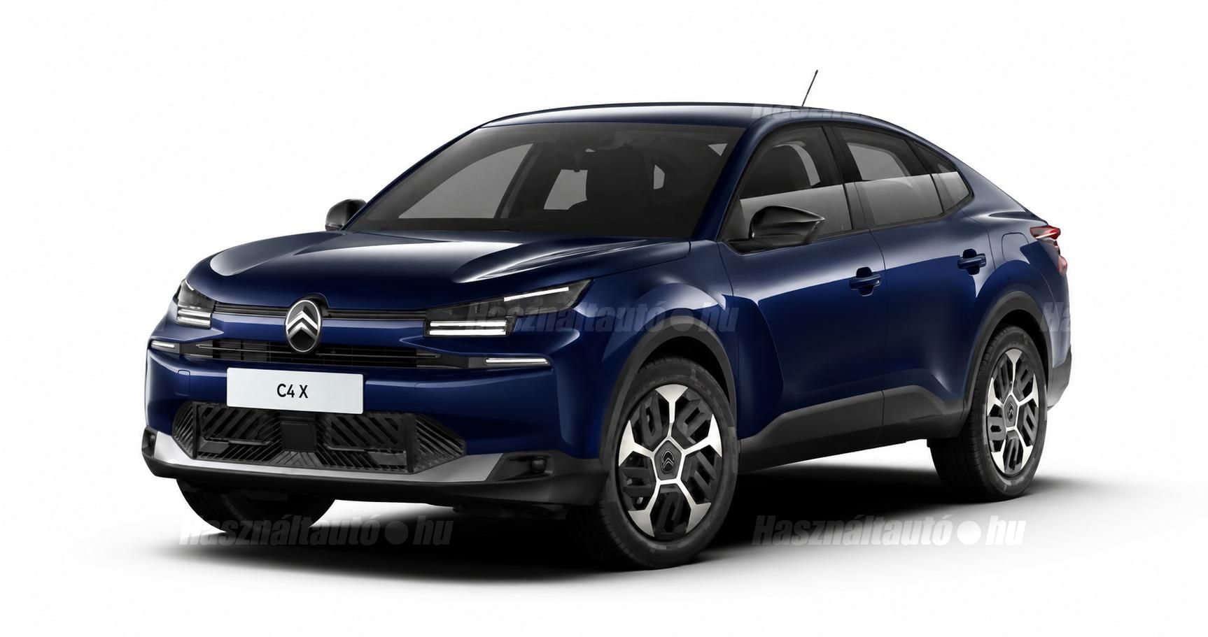 CITROEN C4 X 2026 - 1