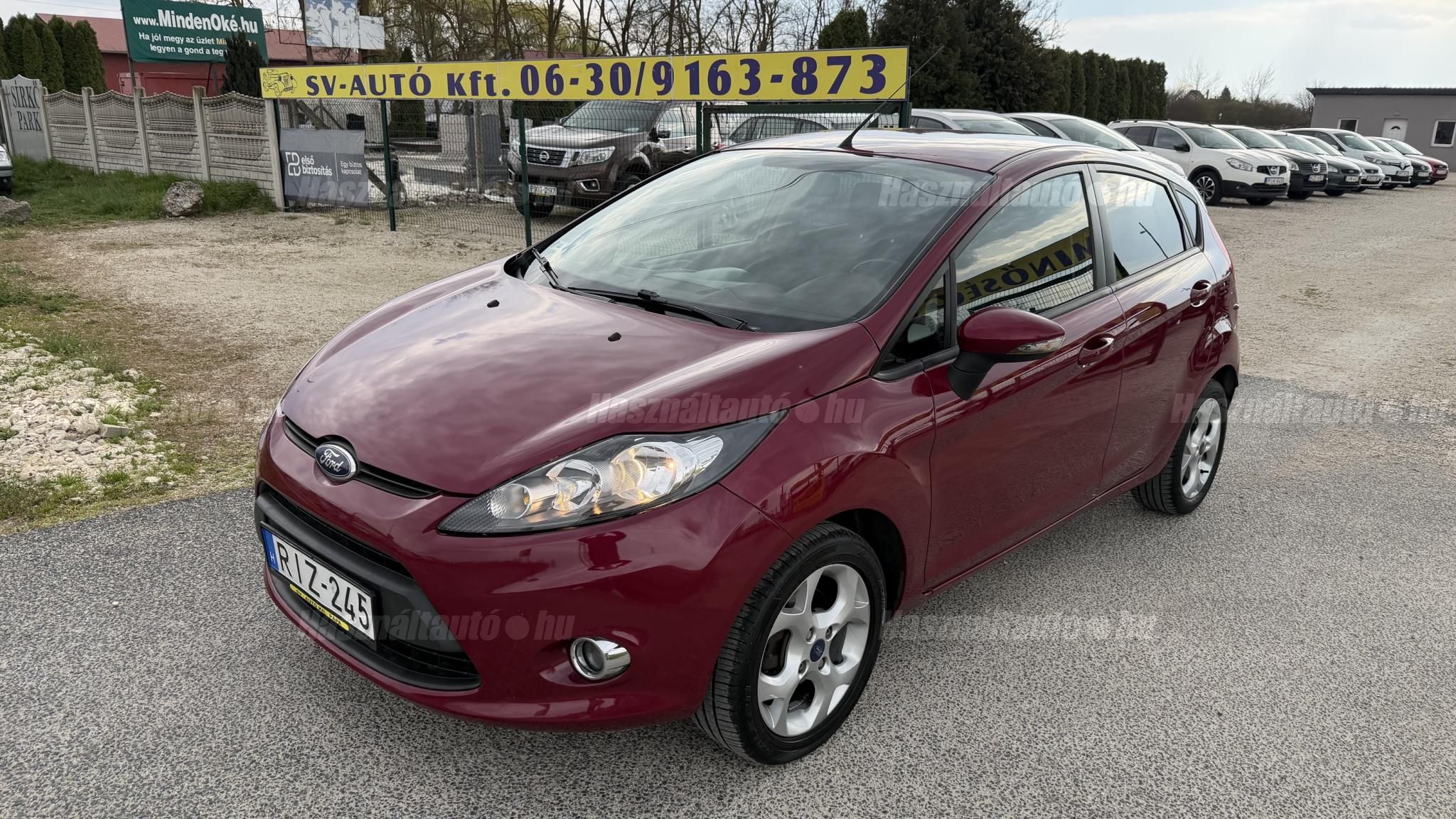 FORD FIESTA 2012/11 - 1