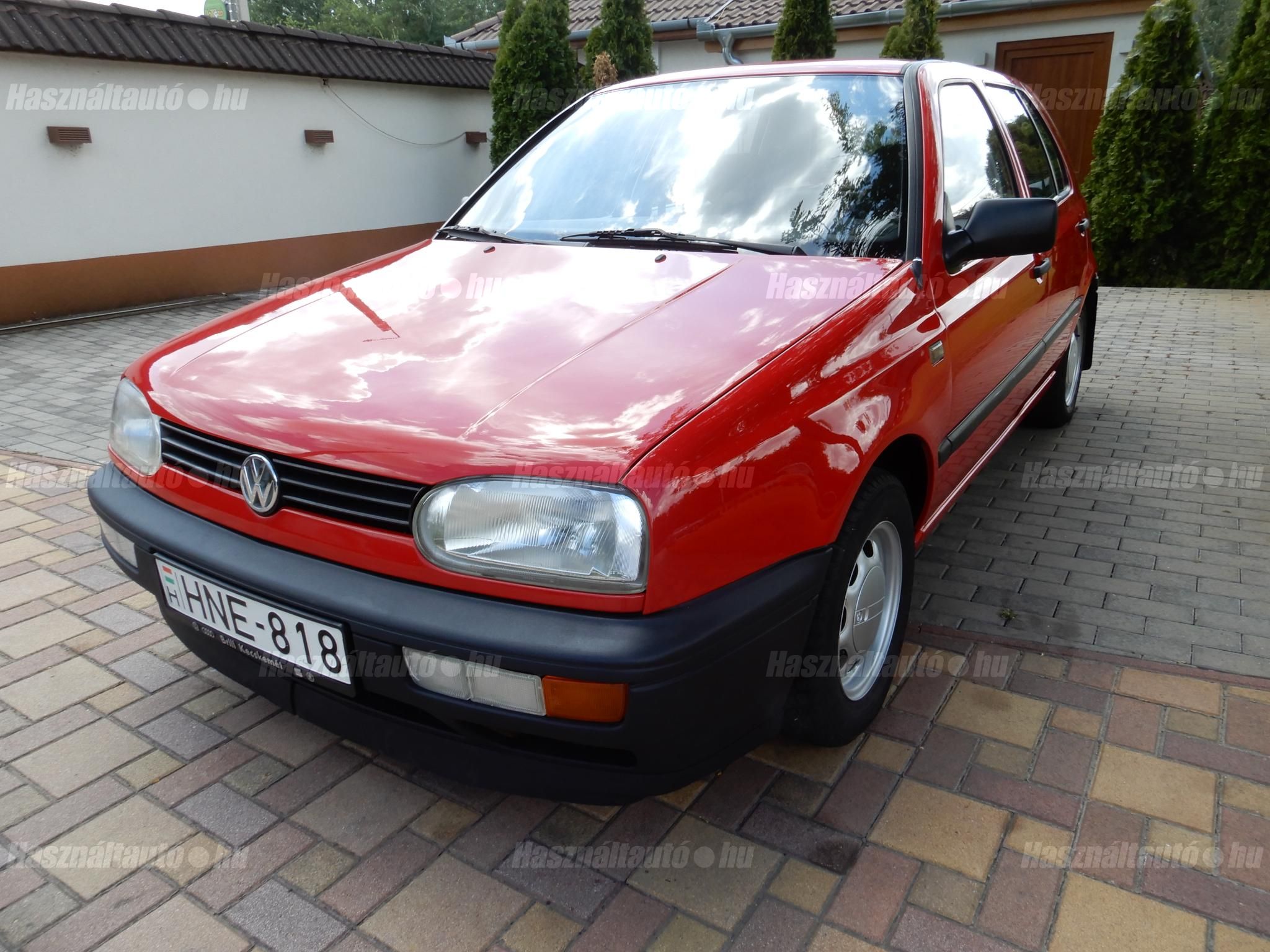VOLKSWAGEN GOLF 1992/4 - 1