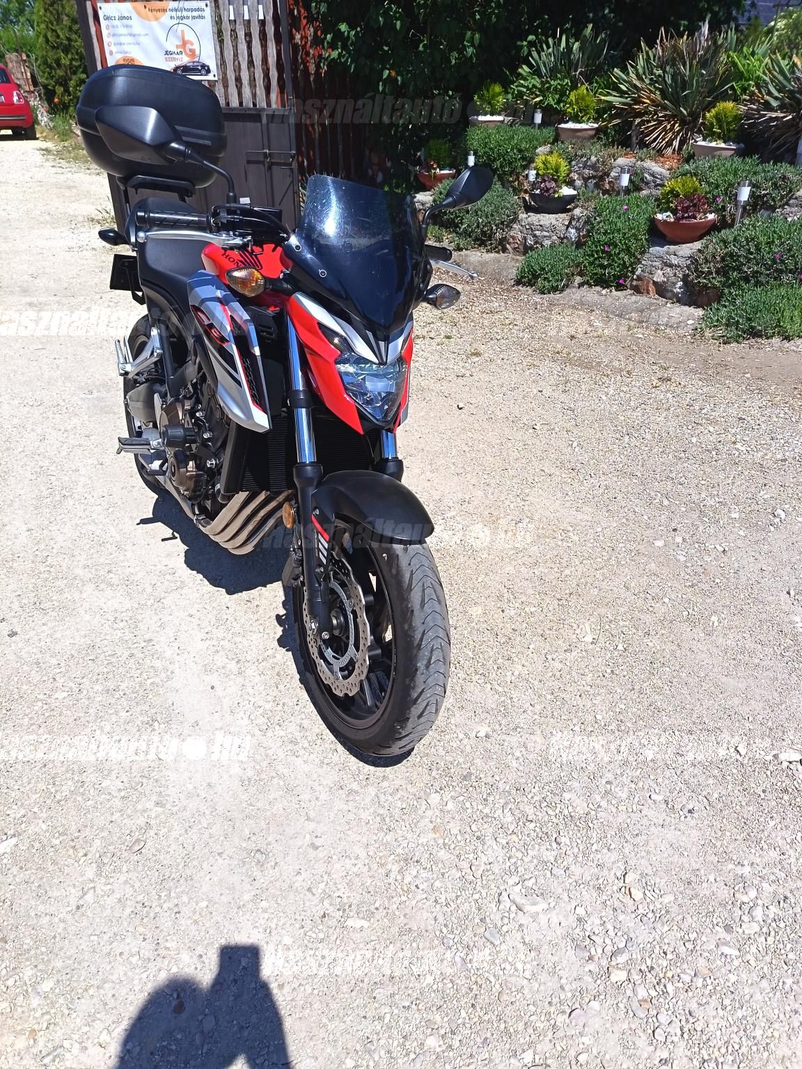 HONDA CB 650 F 2017/9 - 1